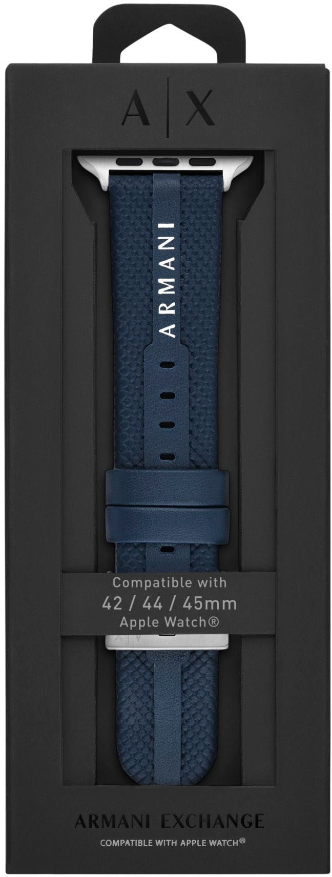 Smartwatch-Armband auch Geschenk ARMANI Strap, kaufen »Apple als | EXCHANGE ideal BAUR AXS8027«, ▷