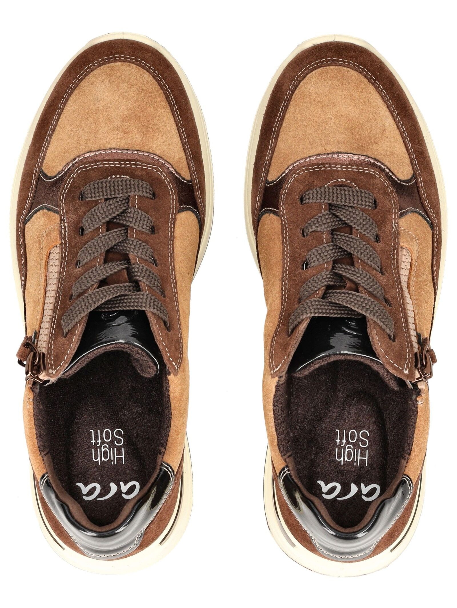 Ara Sneaker »Ara Sneaker Veloursleder«