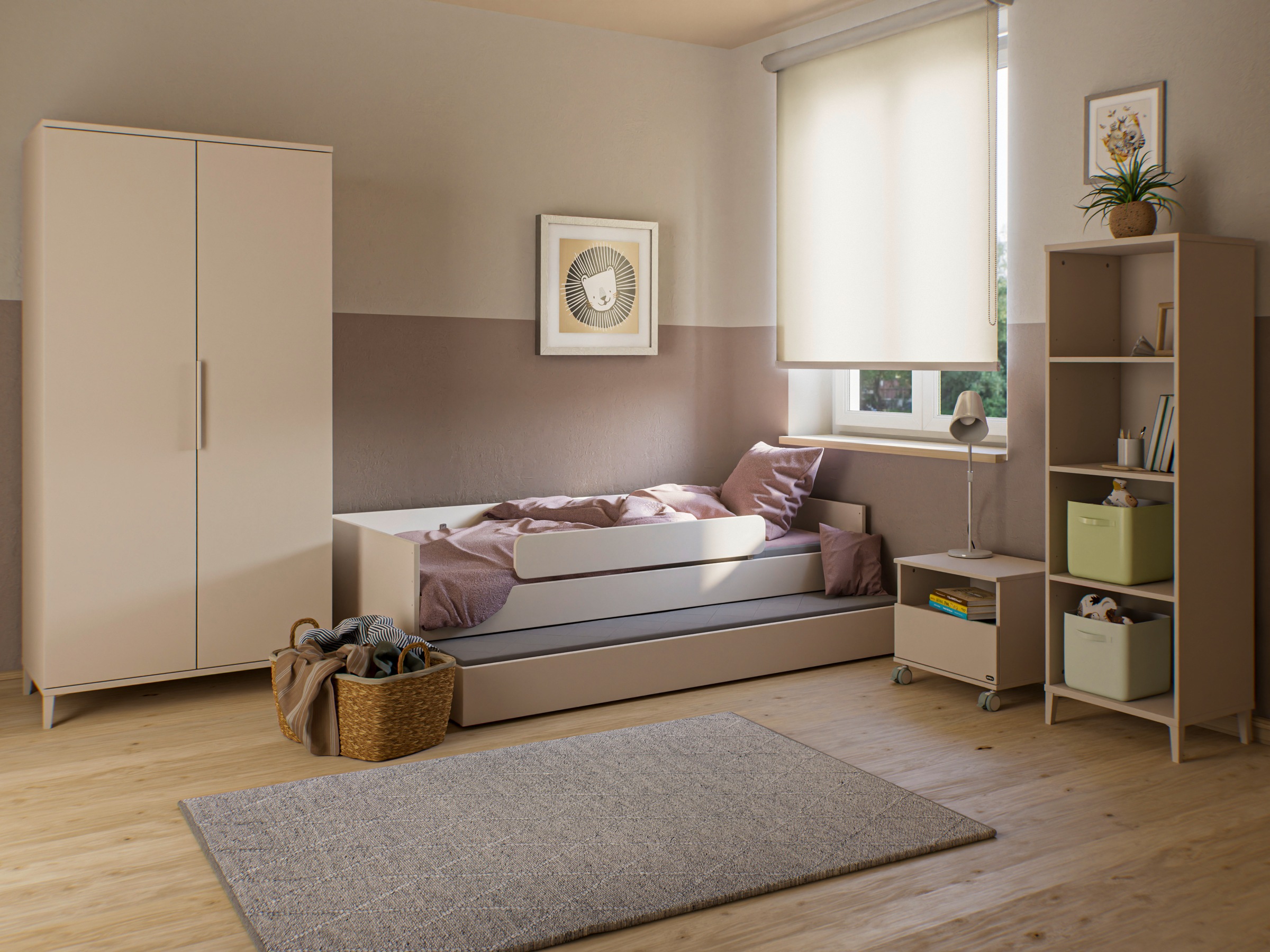 YUNY by PAIDI Kinderbett "SISTER LOU, yuny by PAIDI" günstig online kaufen
