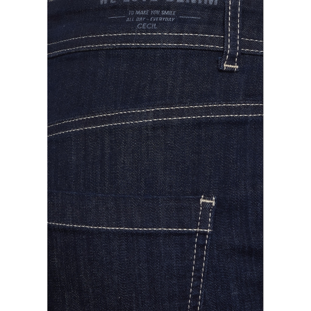 Cecil Slim-fit-Jeans