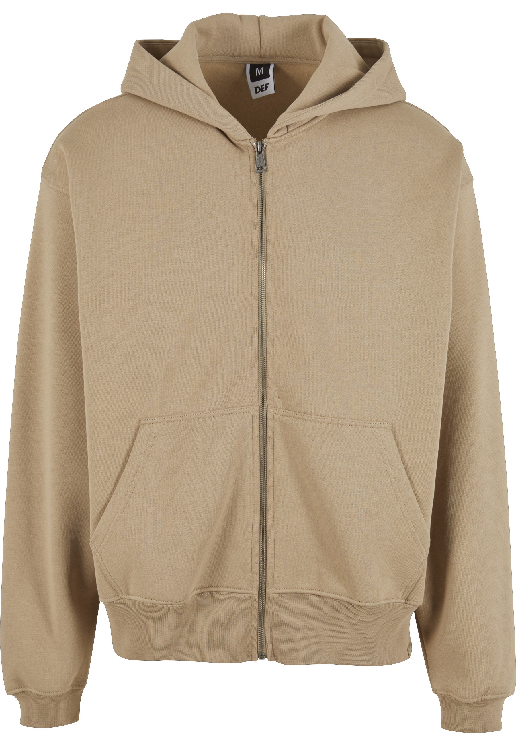 Def Outdoorjacke "Def Herren Def Zip Hoody" 1 Stk. Tlg. Mit Kapuze