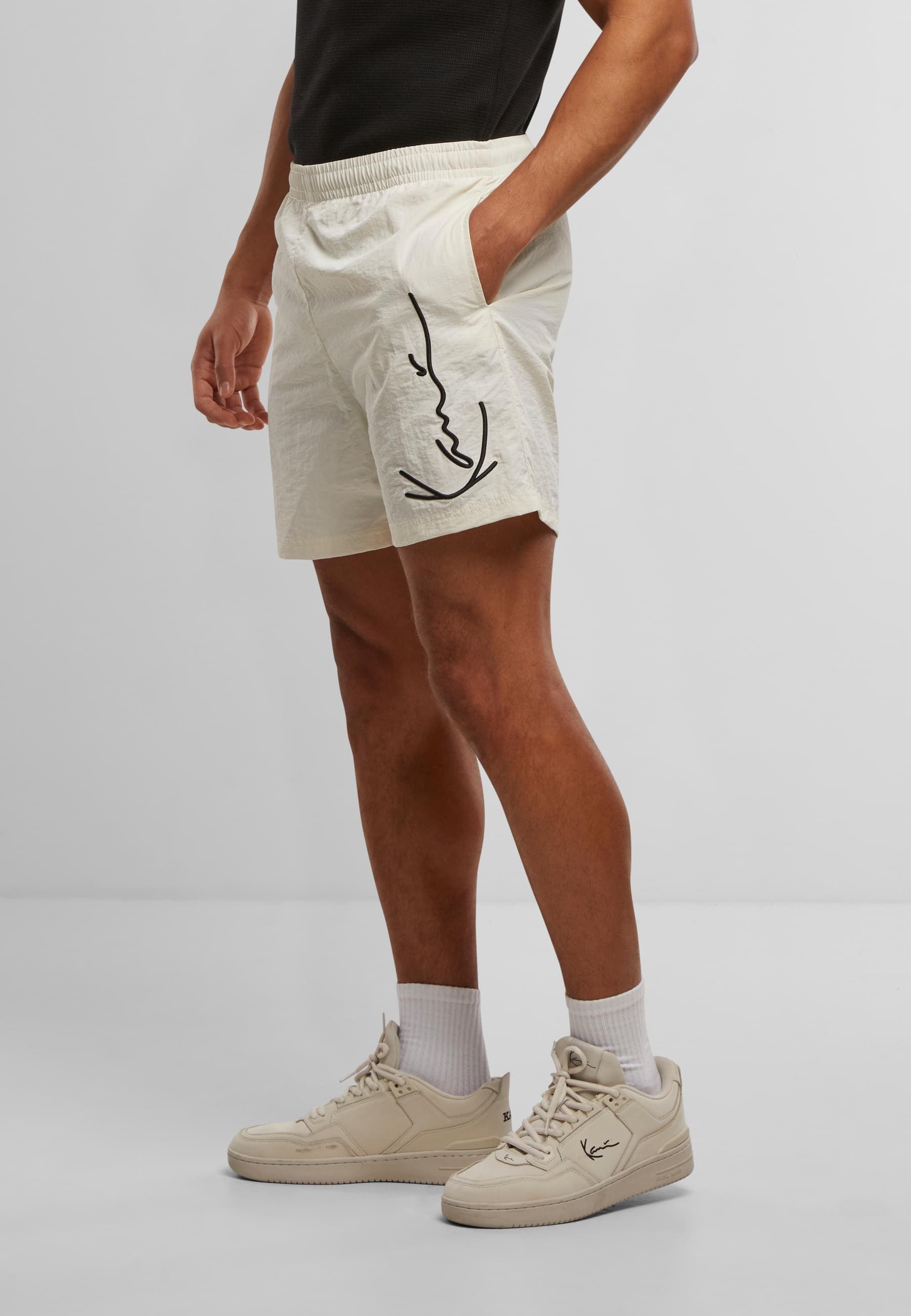 Karl Kani Badeshorts »Karl Kani KM-SW011-003-09 Signature Swim Shorts«