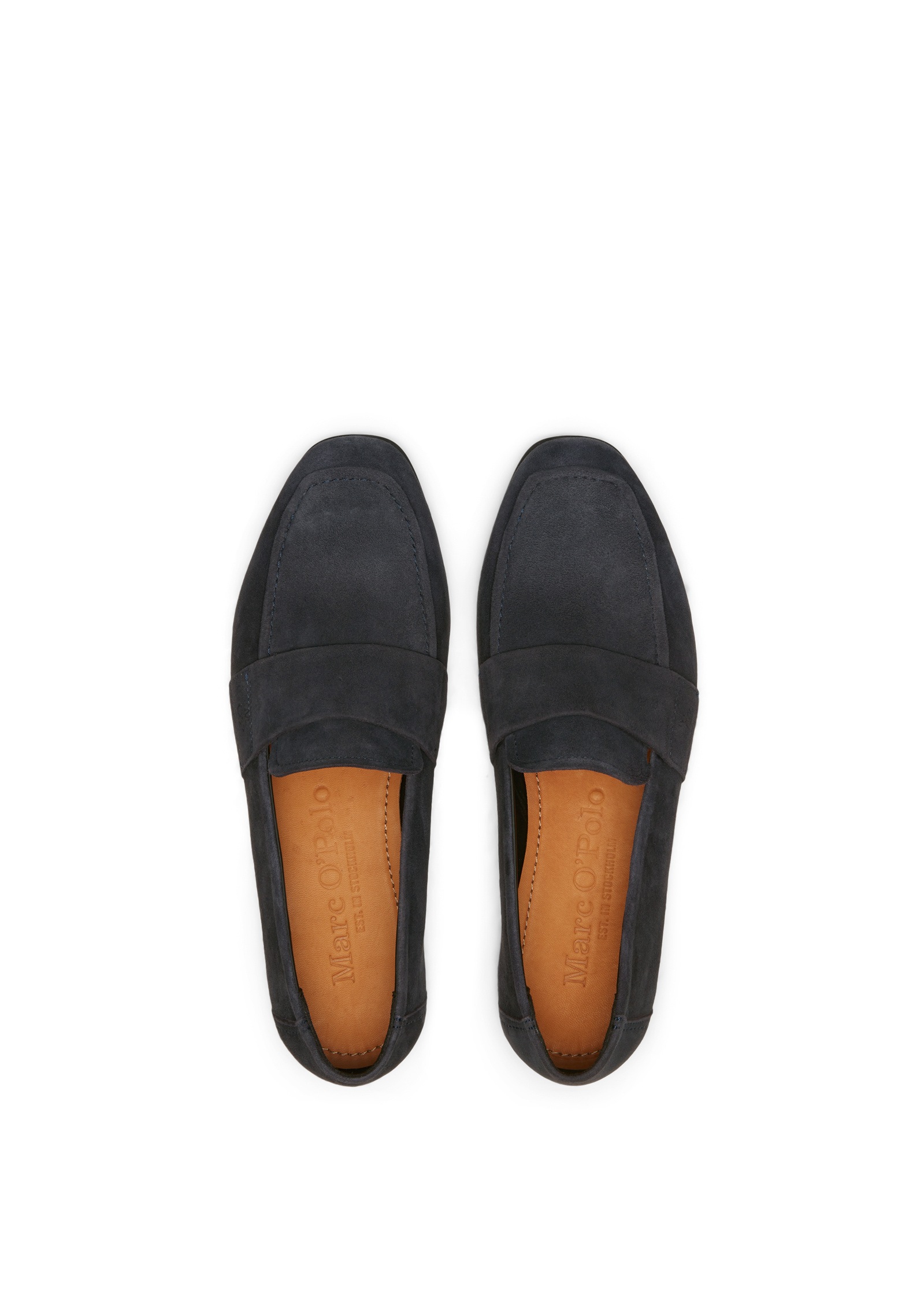 Marc O'Polo Loafer »aus weichem Velours-Rindleder«