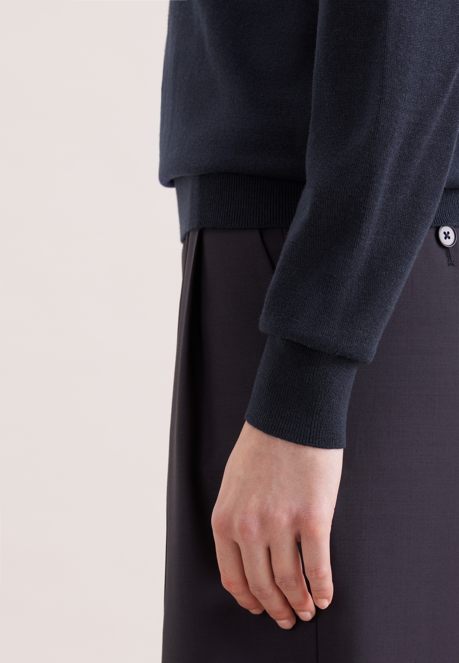 seidensticker Strickpullover Sweater Uni