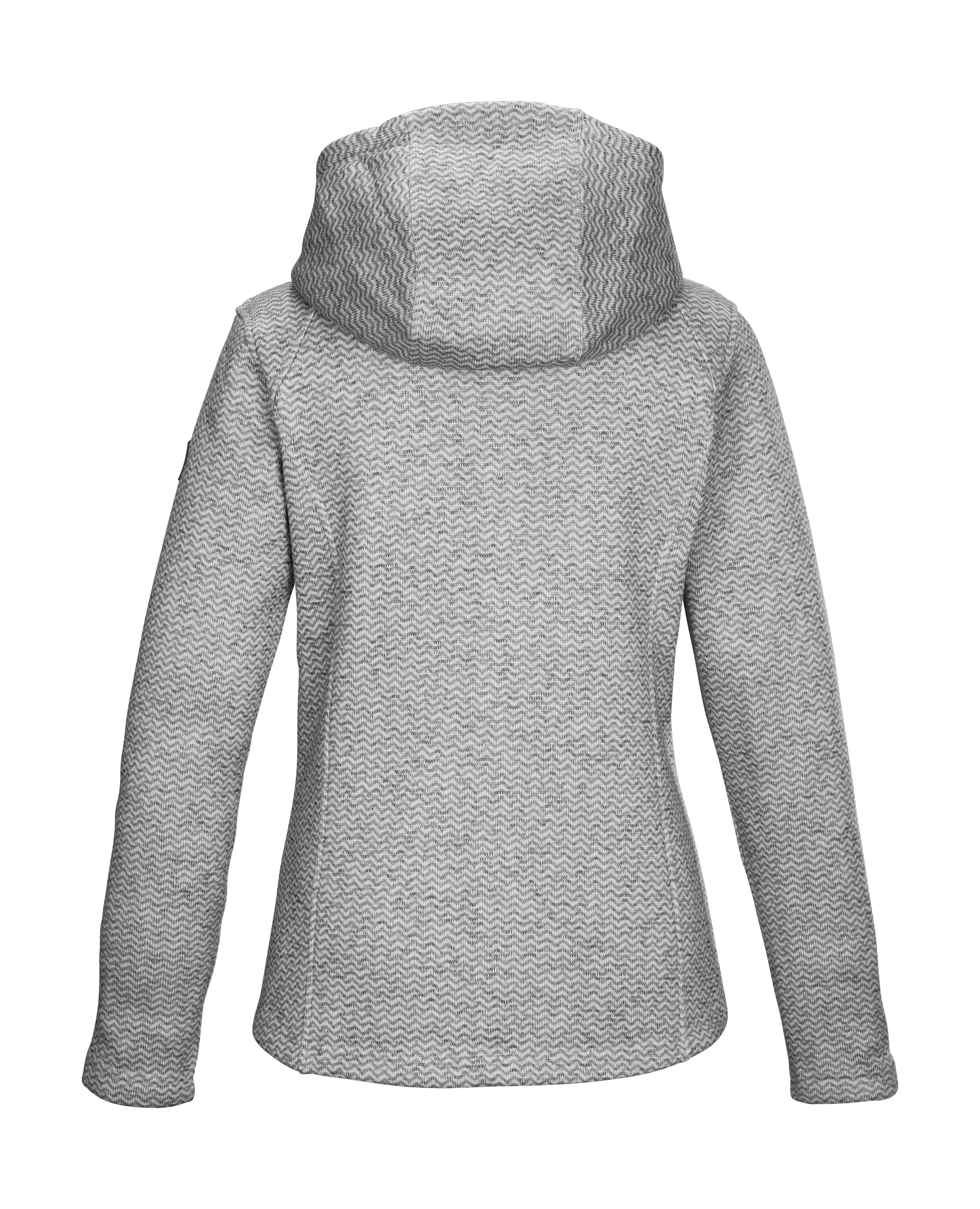 Killtec Fleecejacke "KOW 5 WMN KNTFLC JCKT" Strickfleecejacke mit verstellb günstig online kaufen
