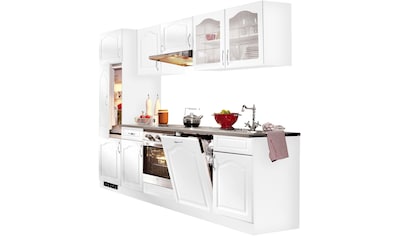 wiho Küchen Küchenzeile »Linz«, mit E-Geräten, Breite 280 cm kaufen