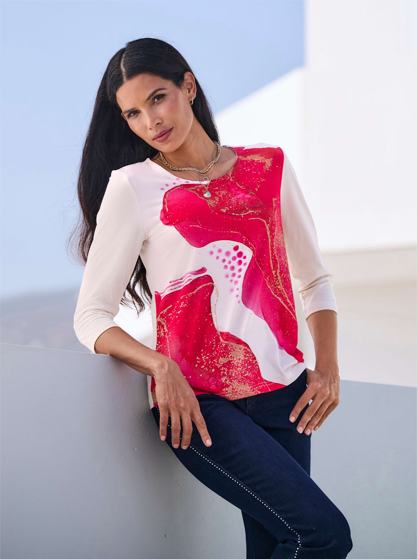 heine T-Shirt "Shirt" 1 tlg. günstig online kaufen