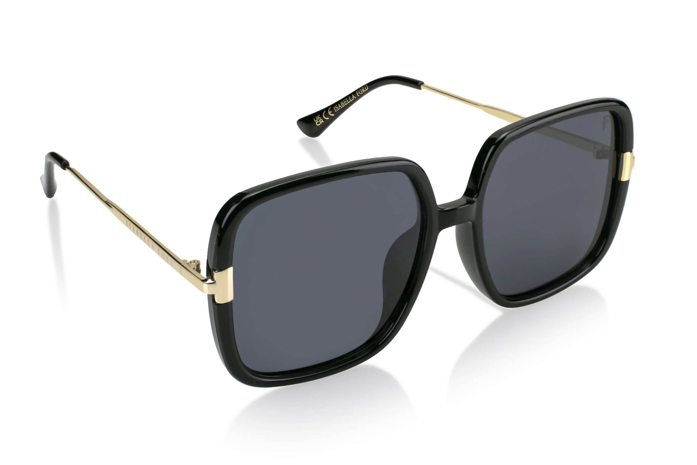 ISABELLA FORD Sonnenbrille »FA03-01« Glas 0,74 mm, polarisierte Gläser, UV400, CAT3.0