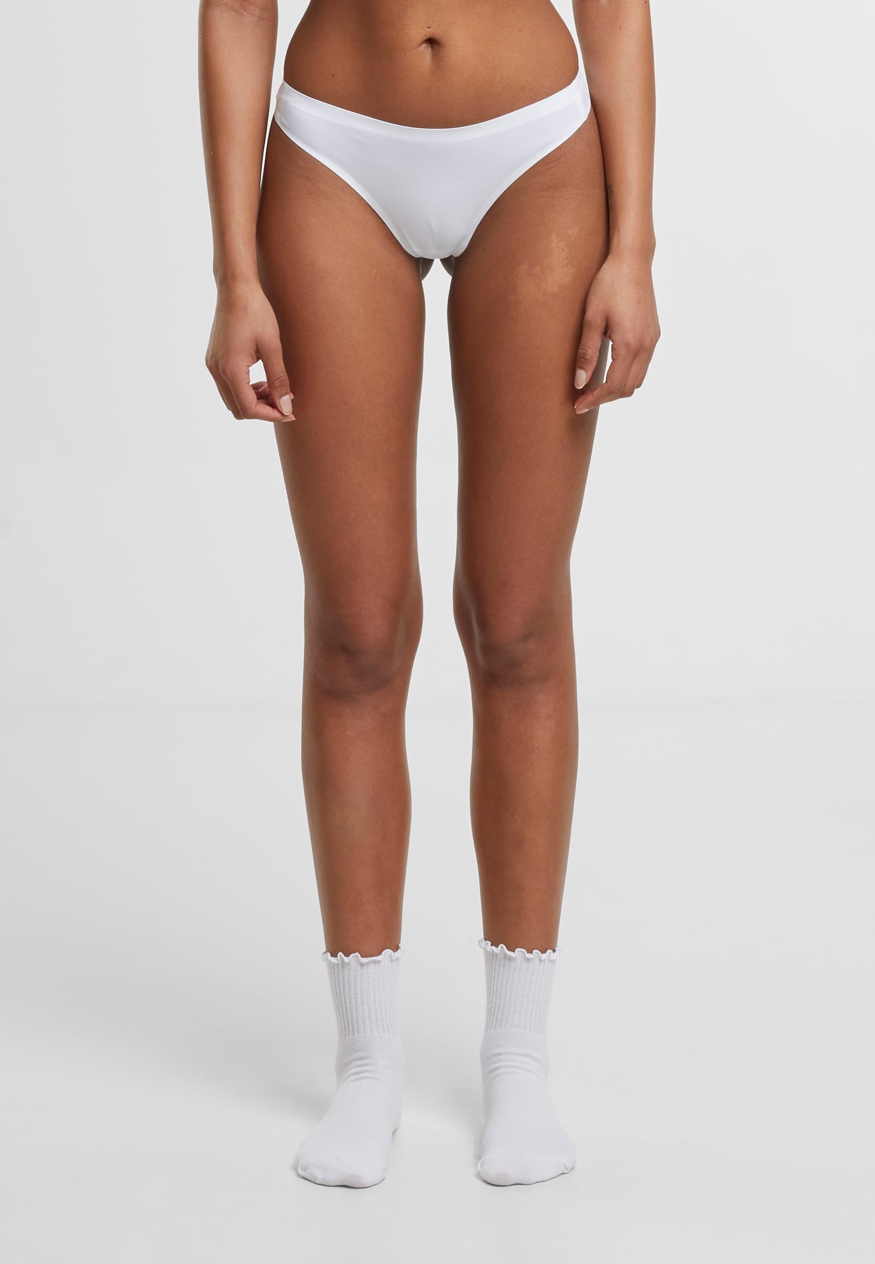 URBAN CLASSICS Panty »Urban Classics Ladies Bonded Tanga 3- Pack«