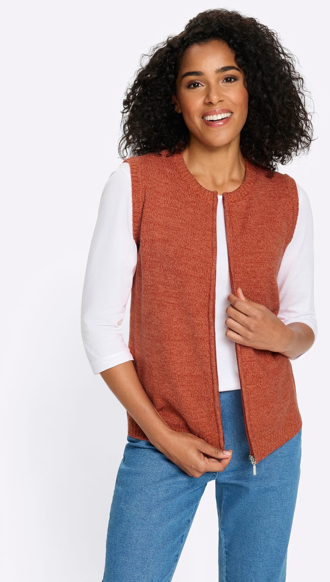 Classic Basics Strickweste