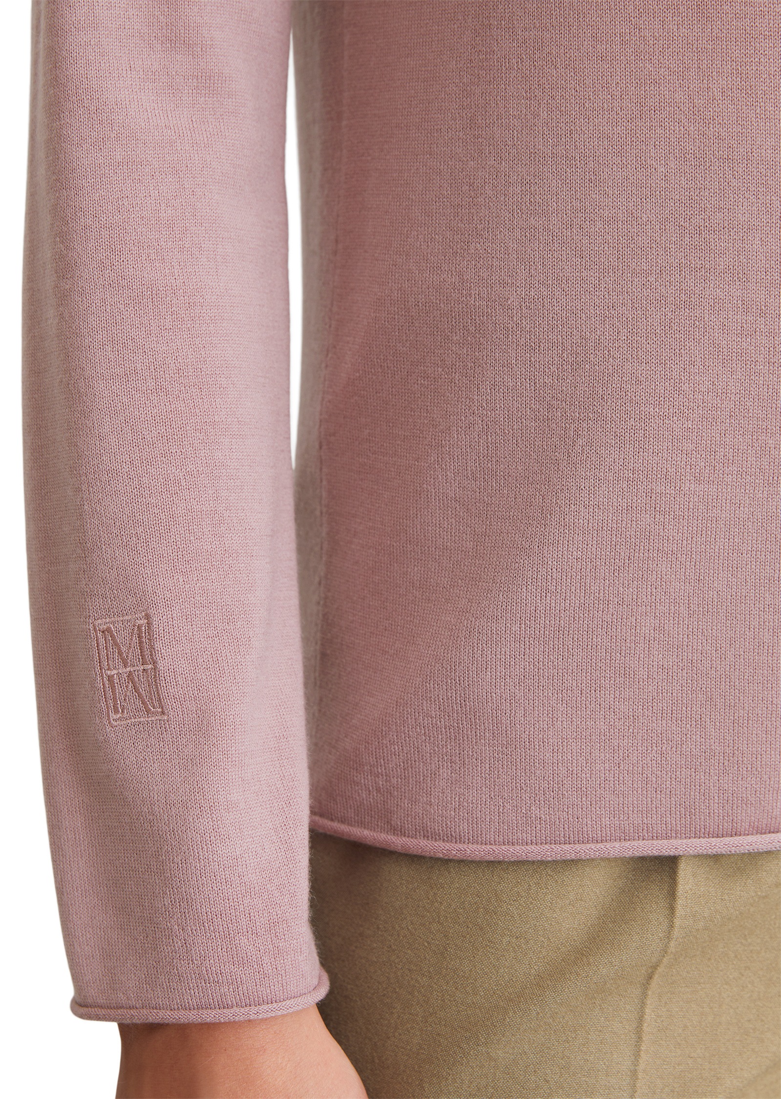 Marc O'Polo Strickpullover »aus feiner Merinowolle«