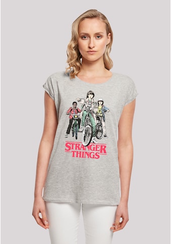 T-Shirt »Stranger Things Retro Bikers«