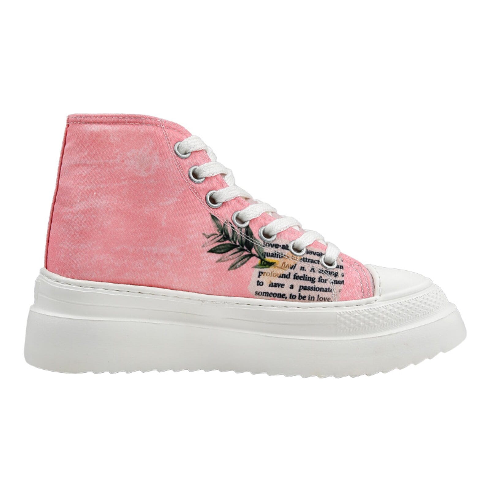 DOGO Sneaker »Fiora High-Top Sneaker A Little Paris Always Damen Sneaker«  Handgefertigt