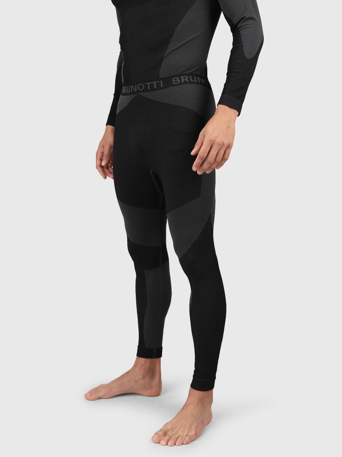 Brunotti Thermounterhemd »mit langer Thermounterhose CHAMPOLUC MEN THERMO SET«, 2 Stk.