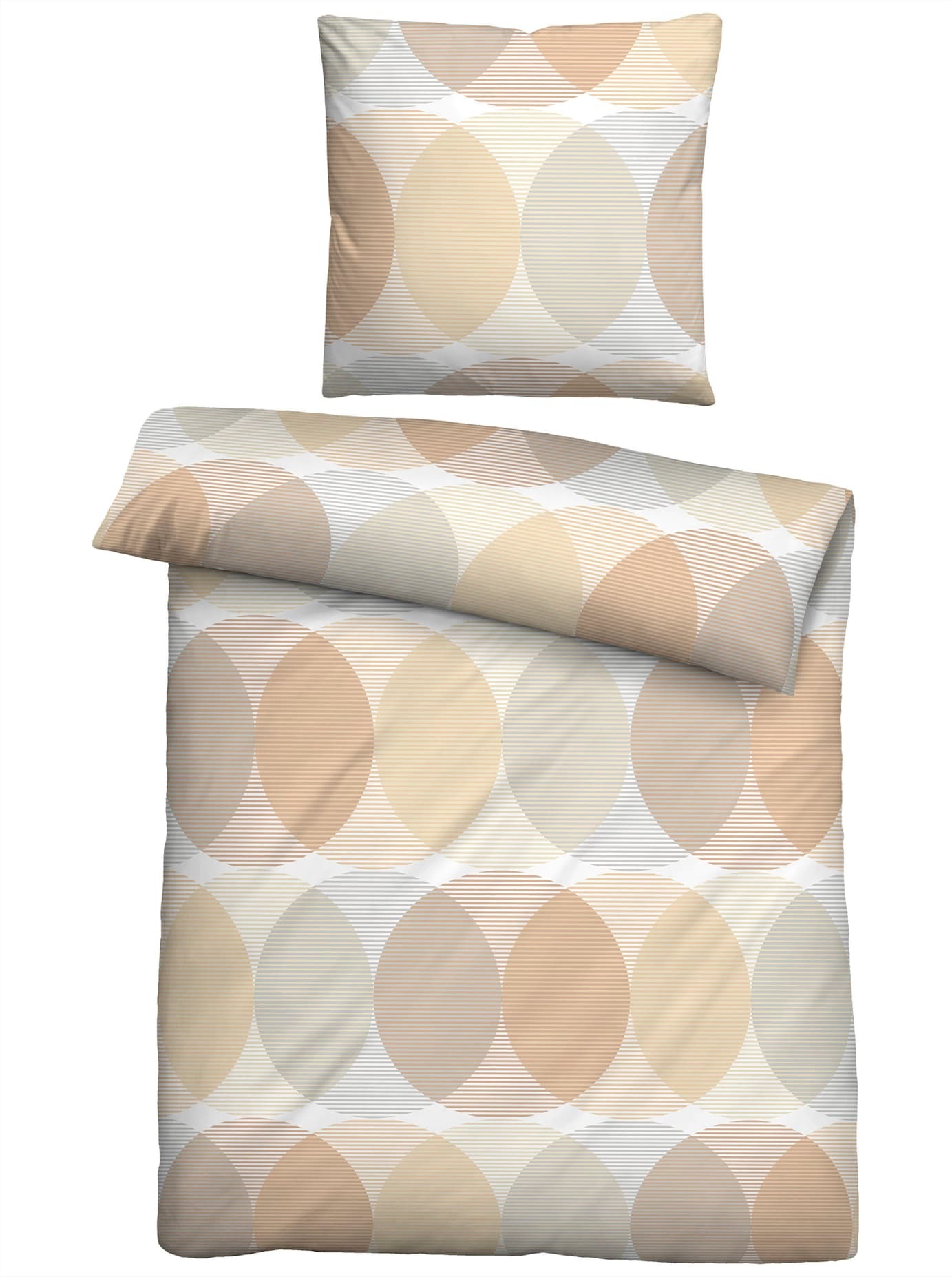 Biberna Bettwäsche 2 Stk. tlg.