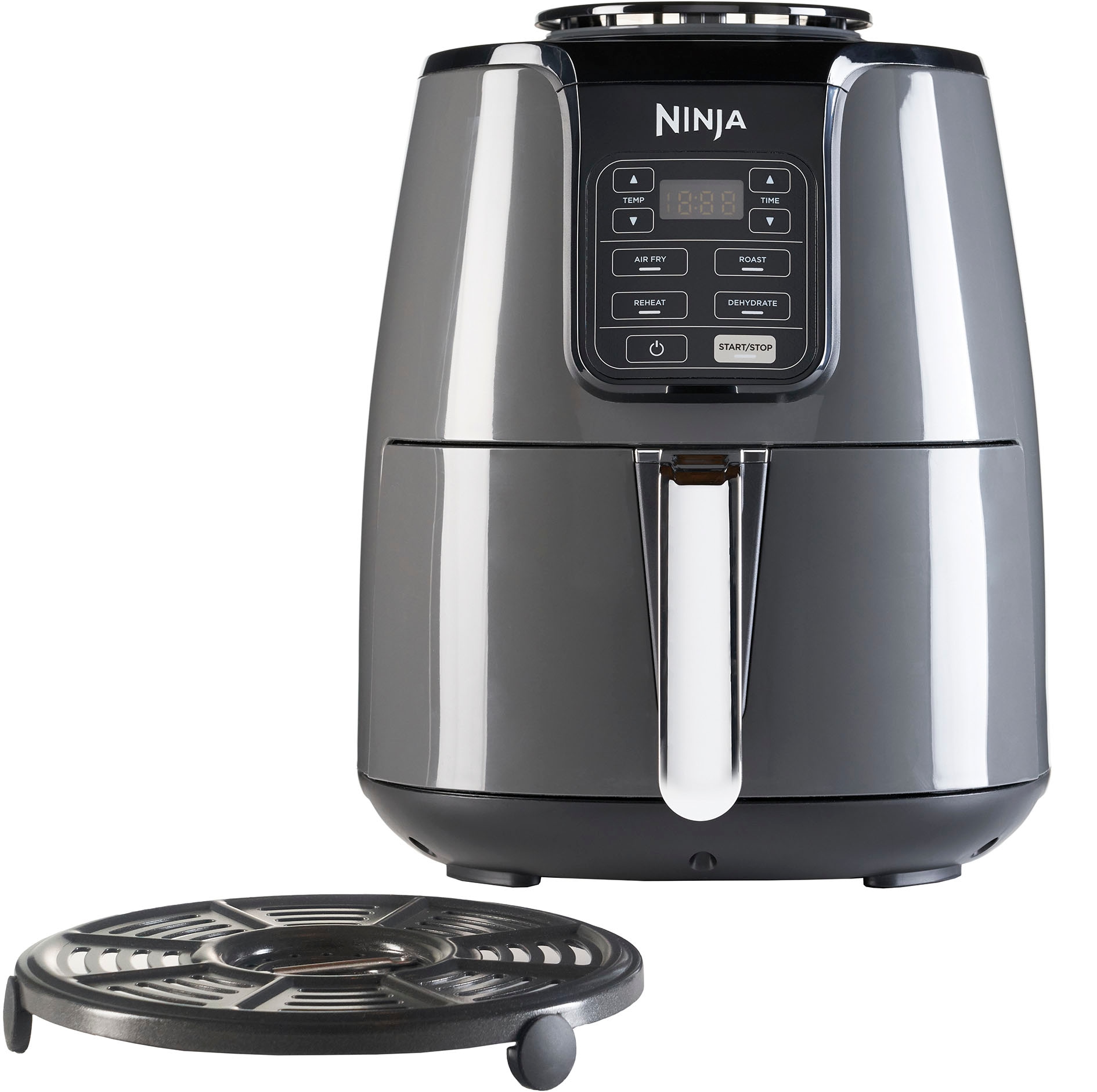 NINJA Heißluftfritteuse »AF100EU«, 1550 W, 0,9 kg Kapazität incl. Knusperblech