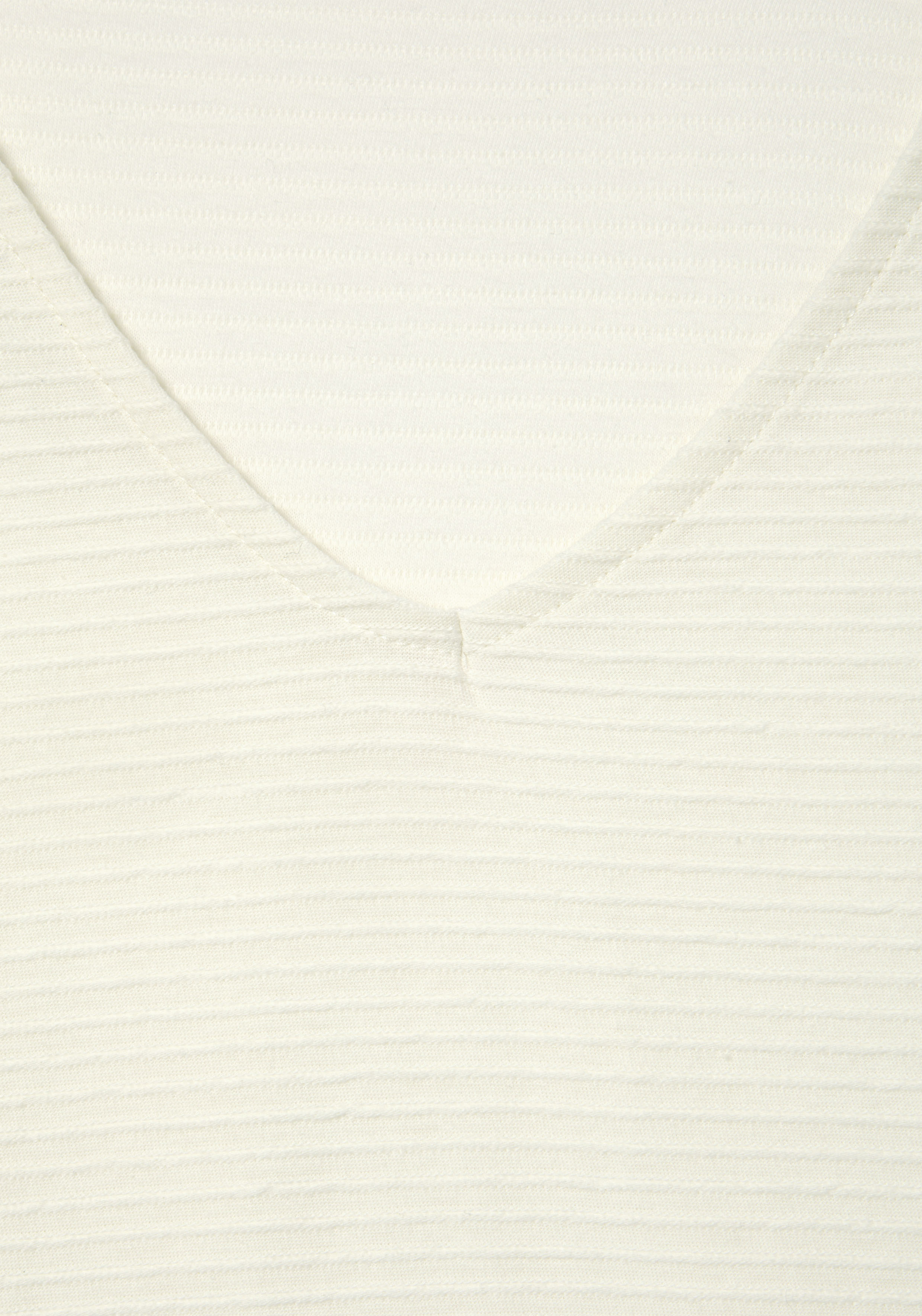 Thumbnail - LASCANA Langarmshirt "mit Streifenstruktur", aus weicher Baumwoll-Qualität
