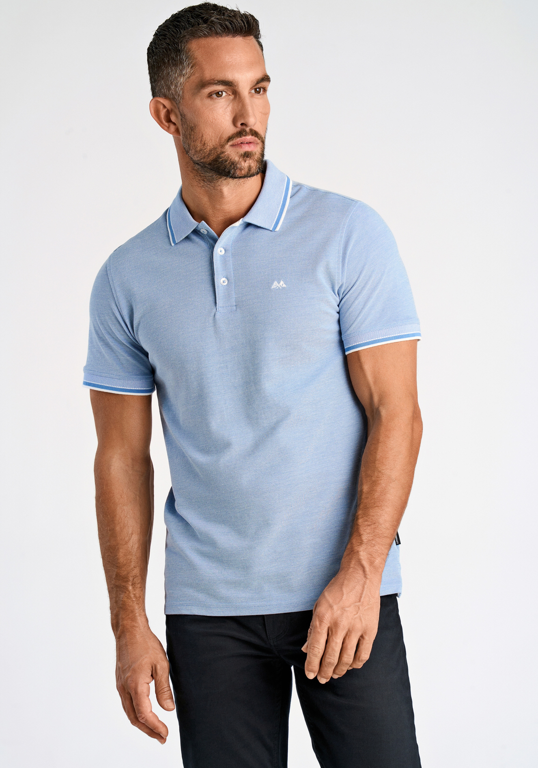 LINDBERGH Poloshirt "Poloshirt Relaxed Fit" günstig online kaufen