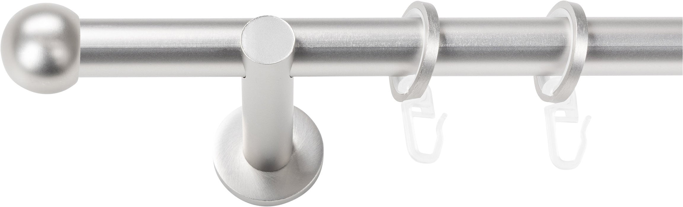 SN DECO GROUP Gardinenstange Ø 19 mm 1 läufig-läufig Fixmaß;kürzbar