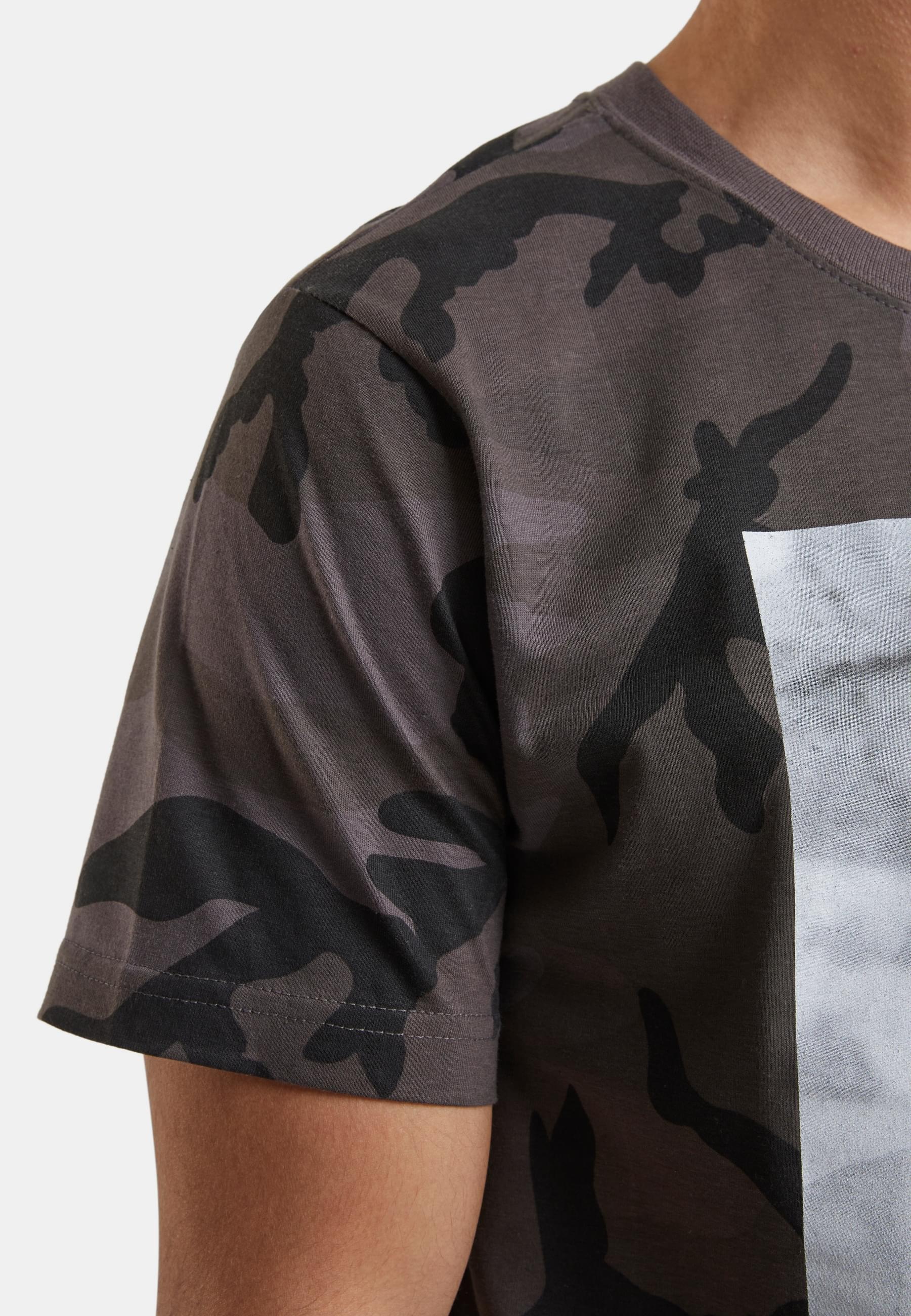 MisterTee T-Shirt »MisterTee Herren F#?KIT Tee«, (1 tlg.)