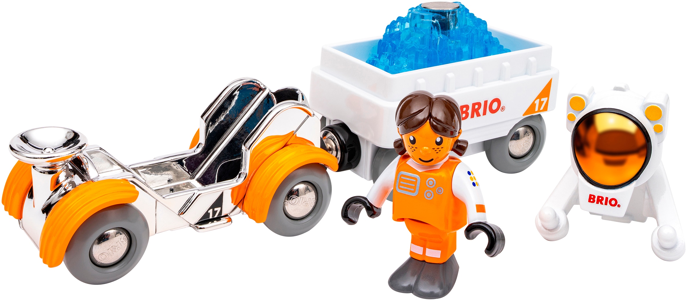 BRIO® Spielzeug-Zug »BRIO® WORLD, Weltraum Rover (36160)«