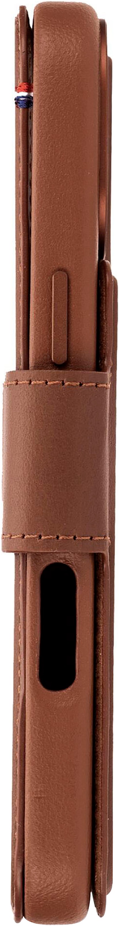 DECODED Smartphone-Hülle »Leather Detachable Wallet iPhone 16 Pro Max«, Smartphones