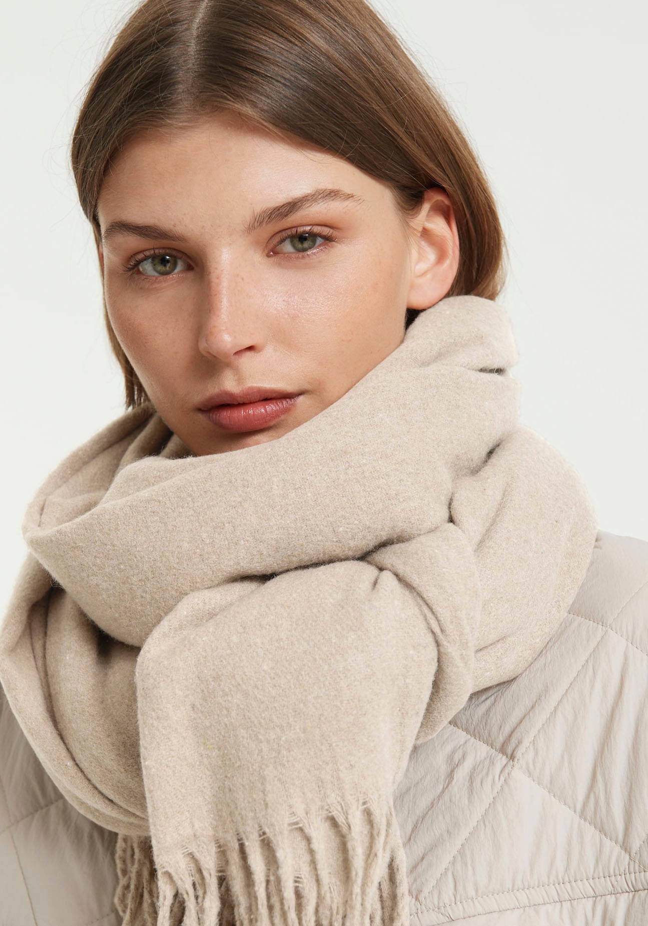 kaufen schlichten Schal | online »Anell«, Design BAUR im OPUS