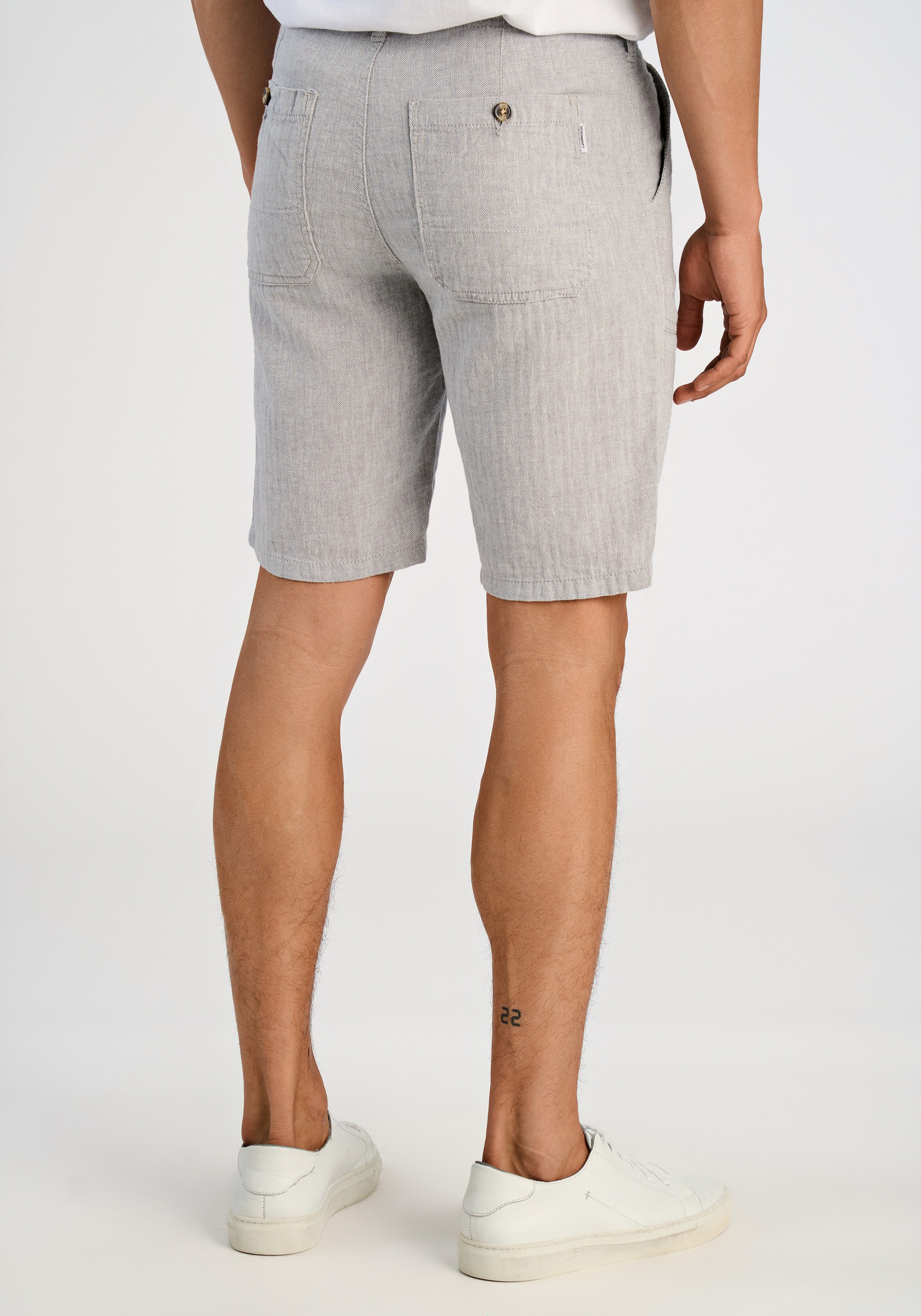 LINDBERGH Shorts "Leinenshorts Relaxed Fit" günstig online kaufen