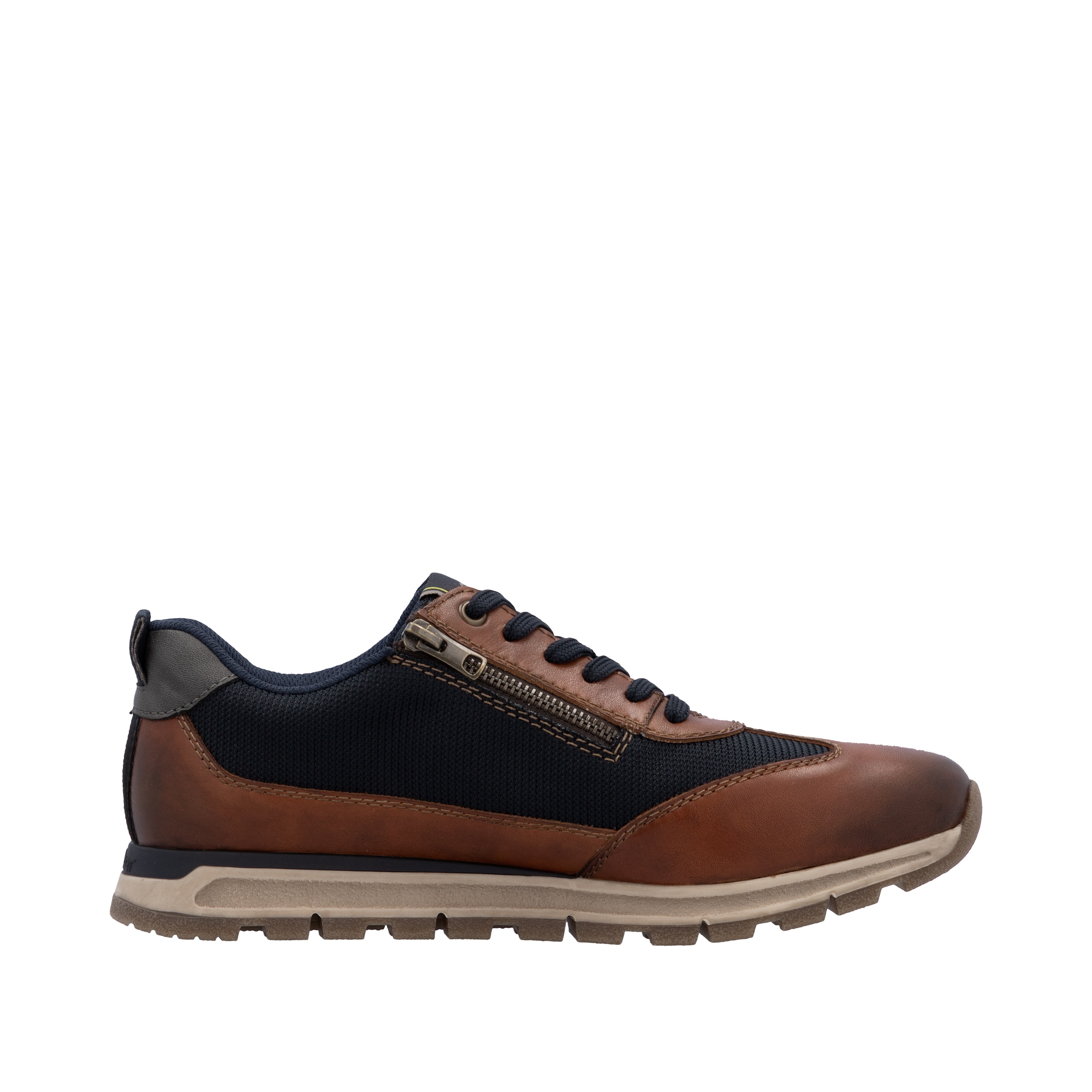 Rieker Sneaker, Schnürschuh, Halbschuh, Casual-Sneaker mit gep. Schaftrand