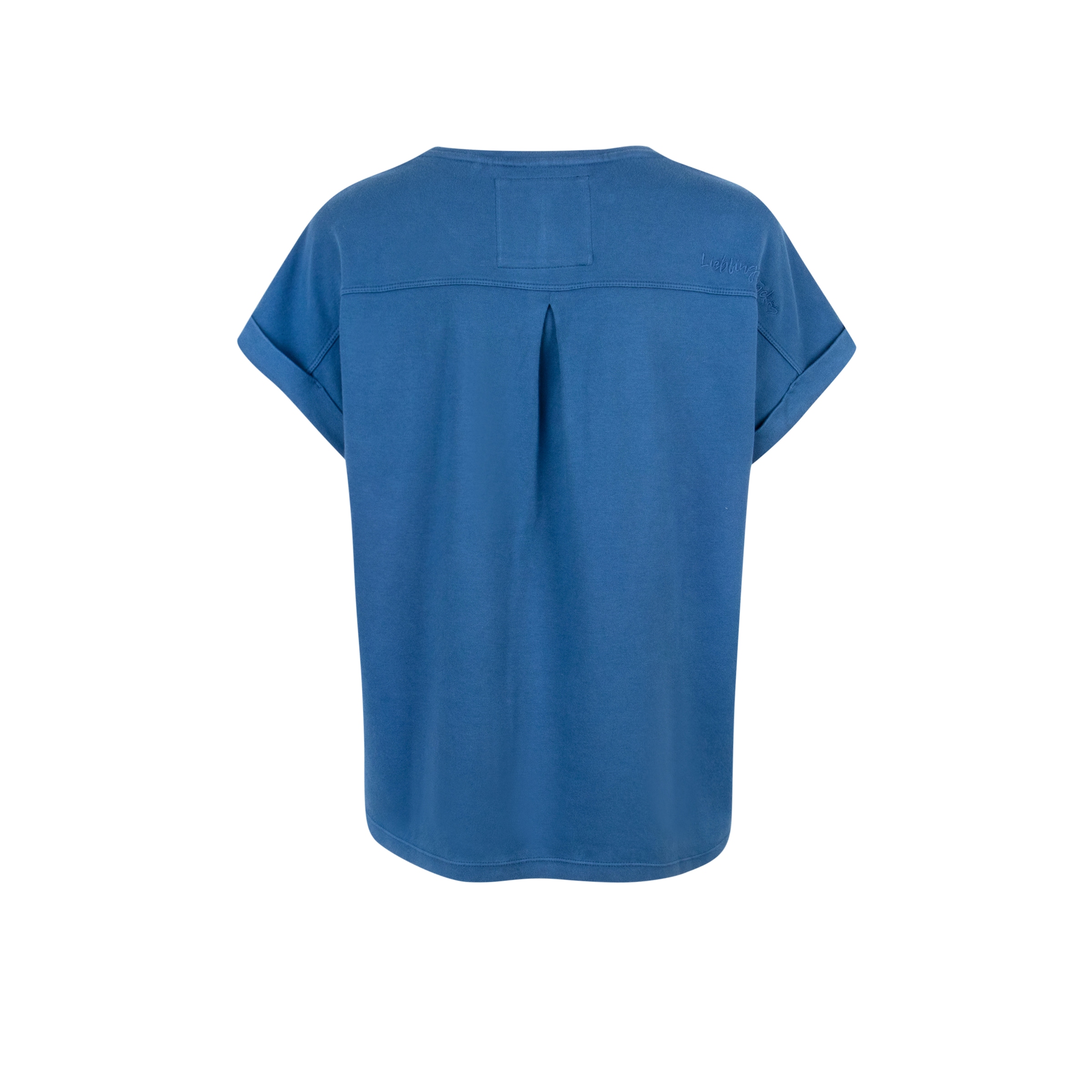 Lieblingsstück Rundhalsshirt »CamilaEp«, mit Logostickerei