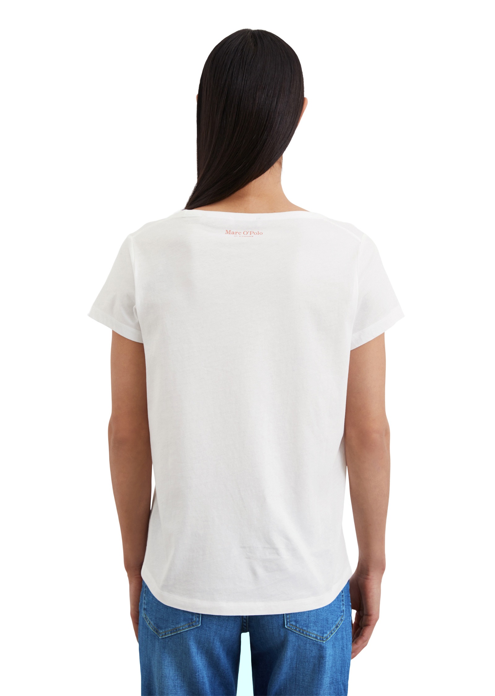 Marc O'Polo T-Shirt »aus leichtem Single Jersey«