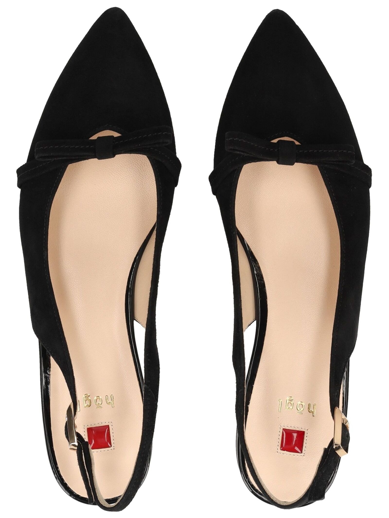 Högl Ballerina »Högl Ballerinas Veloursleder«