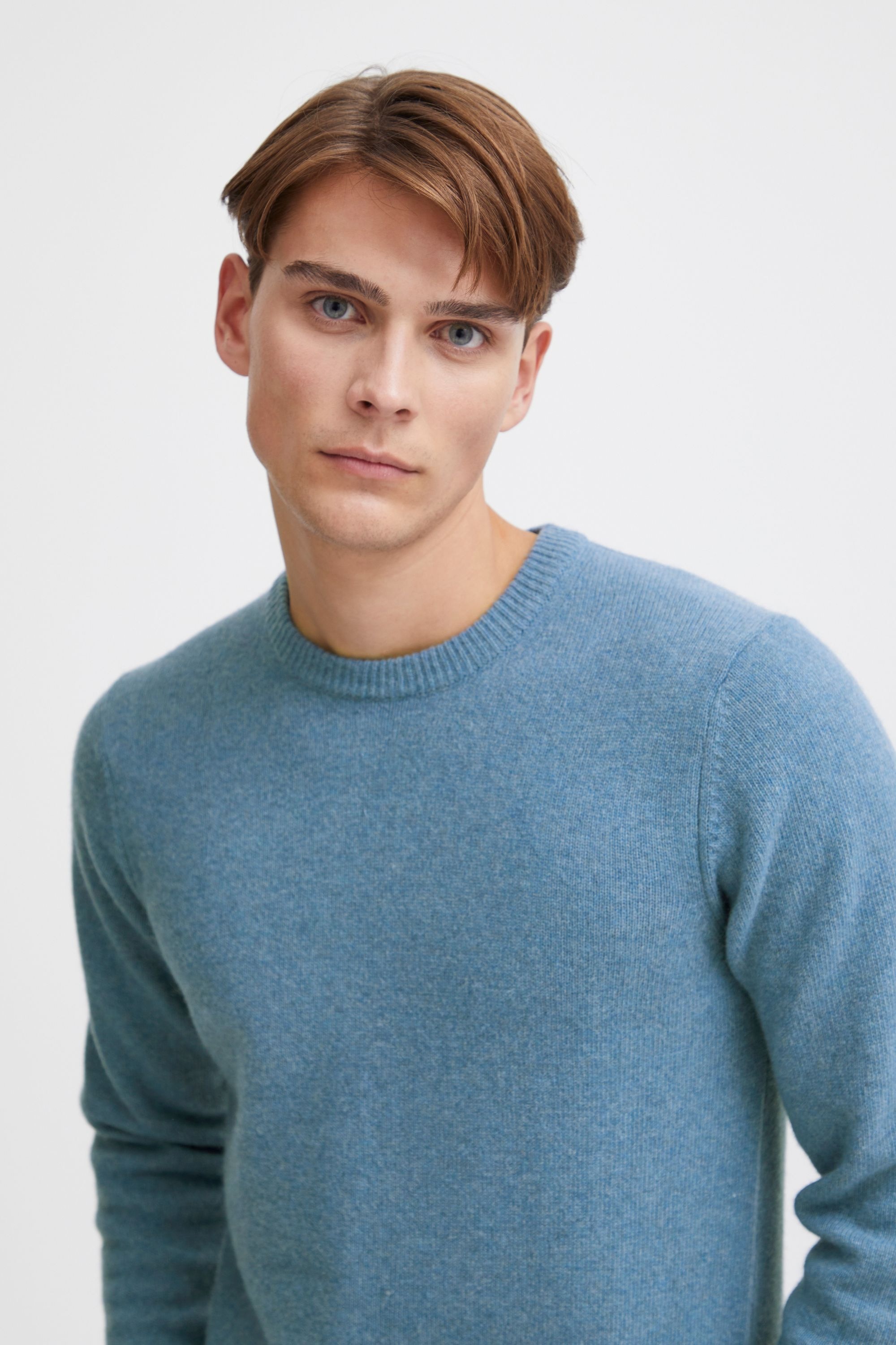 Casual Friday Strickfleece-Pullover »Strickpullover CFKarl«