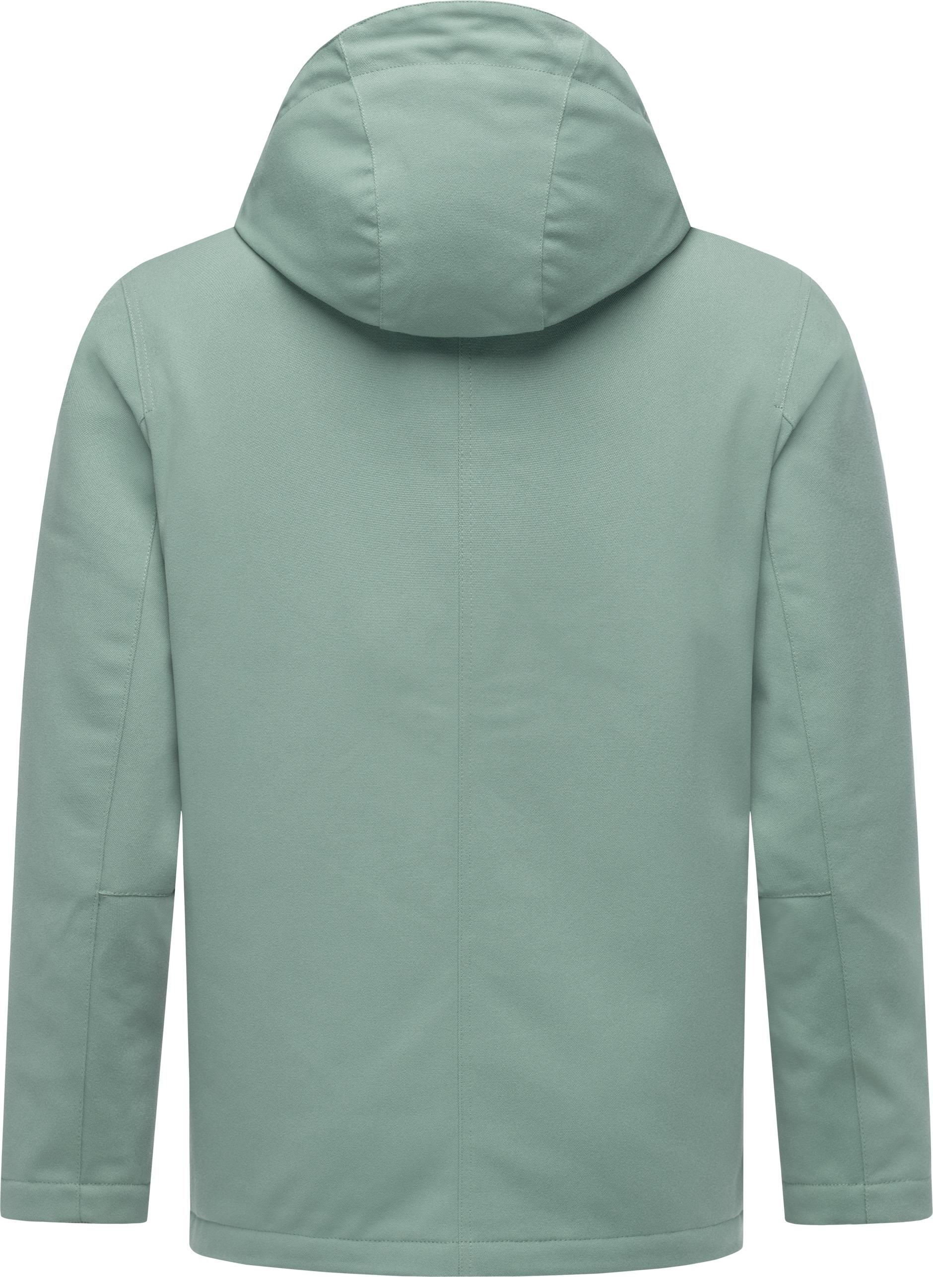 Ragwear Winterjacke »Mr Them«, mit Kapuze, stylische Herren Outdoorjacke mit großer Kapuze