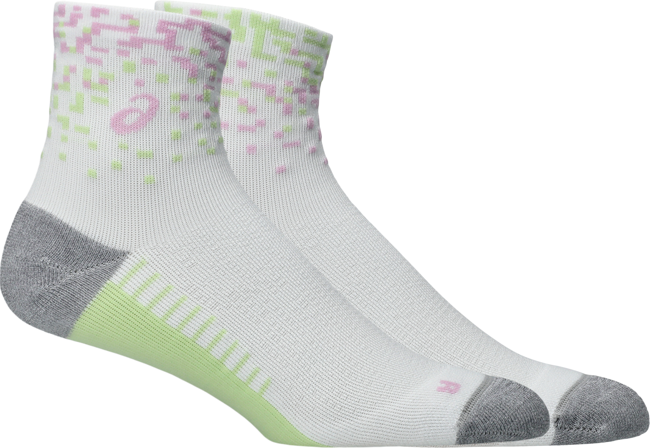Asics Laufsocken »PERFORMANCE RUN SOCK QUARTER« mit Dämpfung, schnell trocknend
