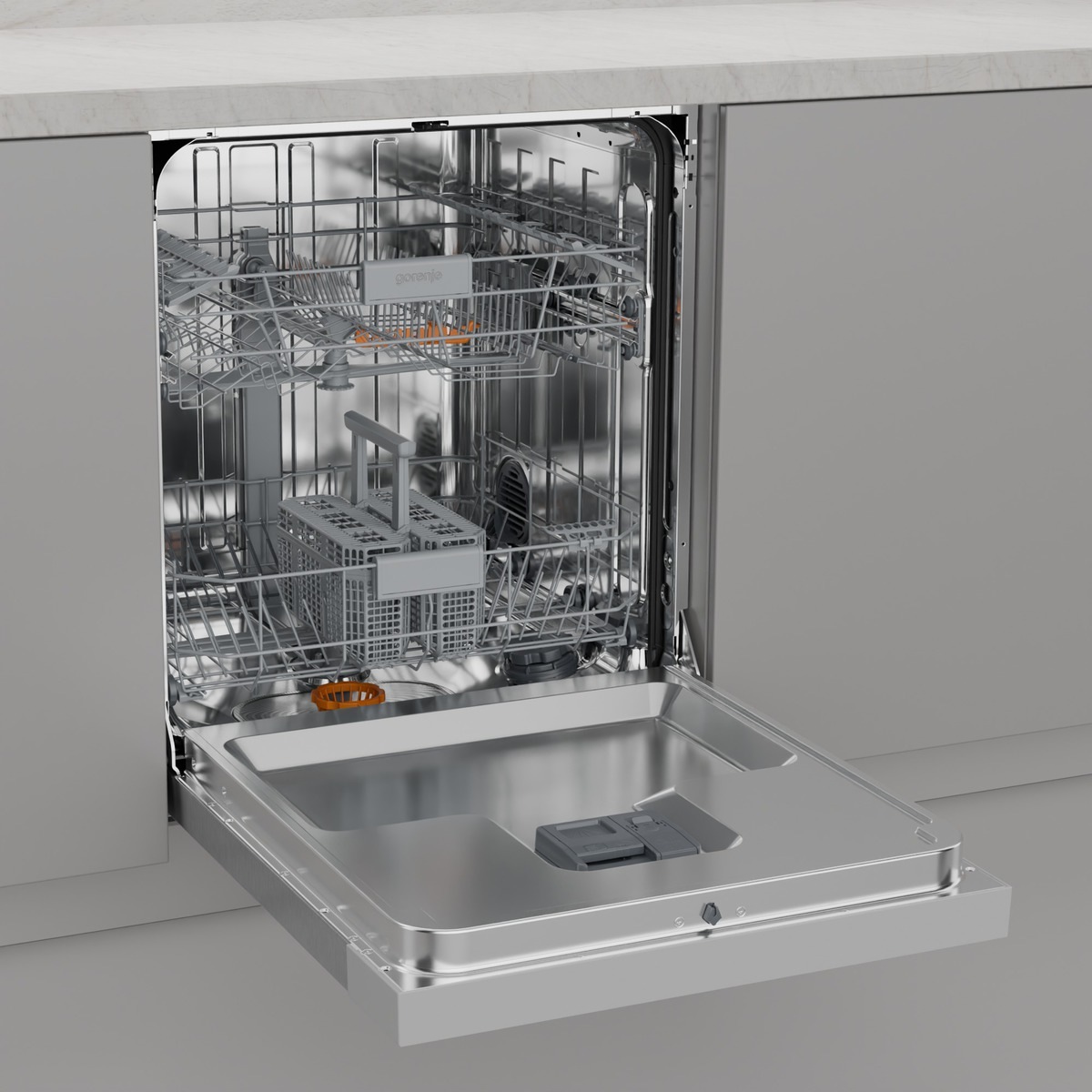Thumbnail - GORENJE Unterbaugeschirrspüler "GU642D90X" 9,5 l 14 Maßgedecke
