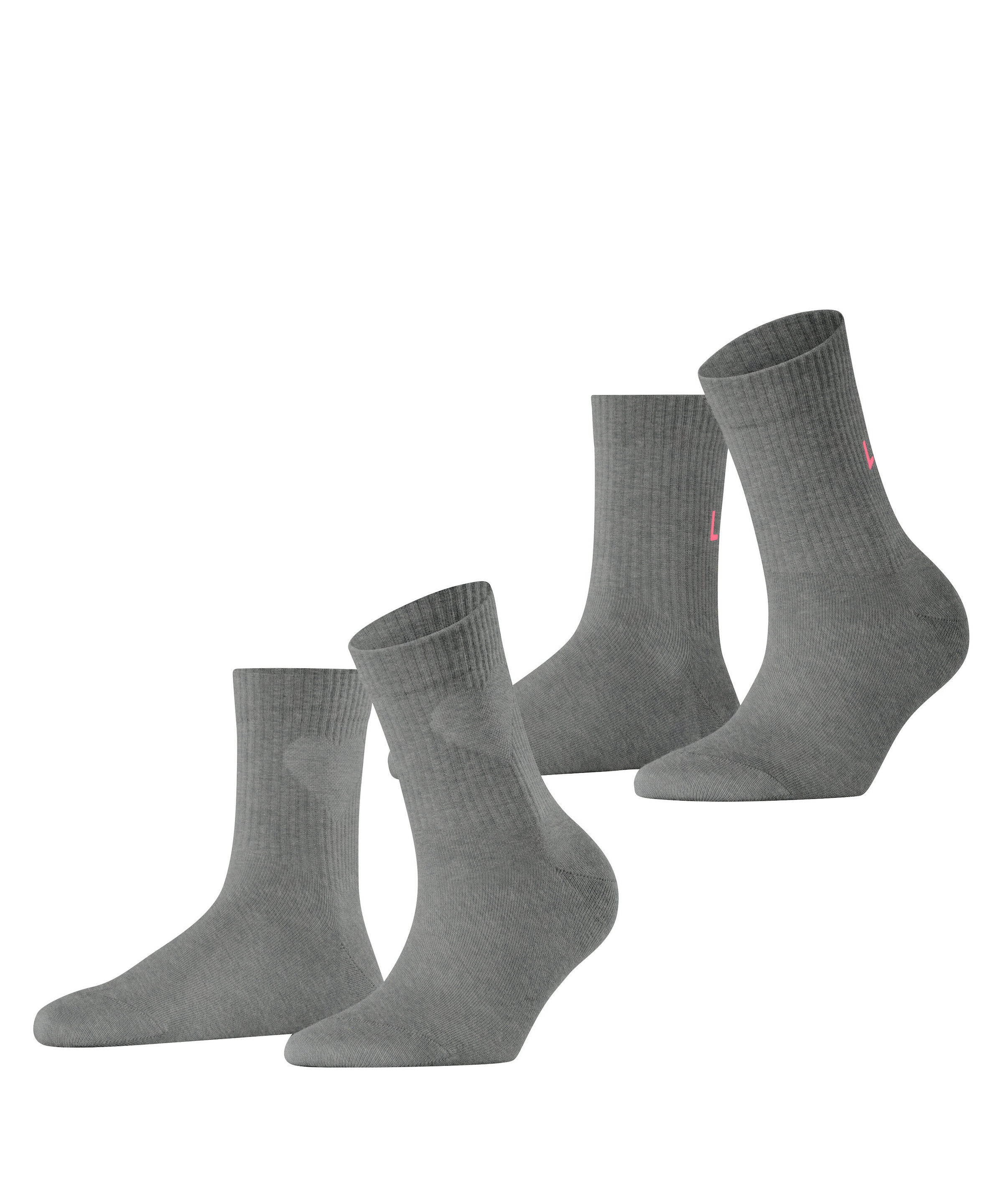 Esprit Socken »Heart & Love 2-Pack« 2 Stk. tlg.