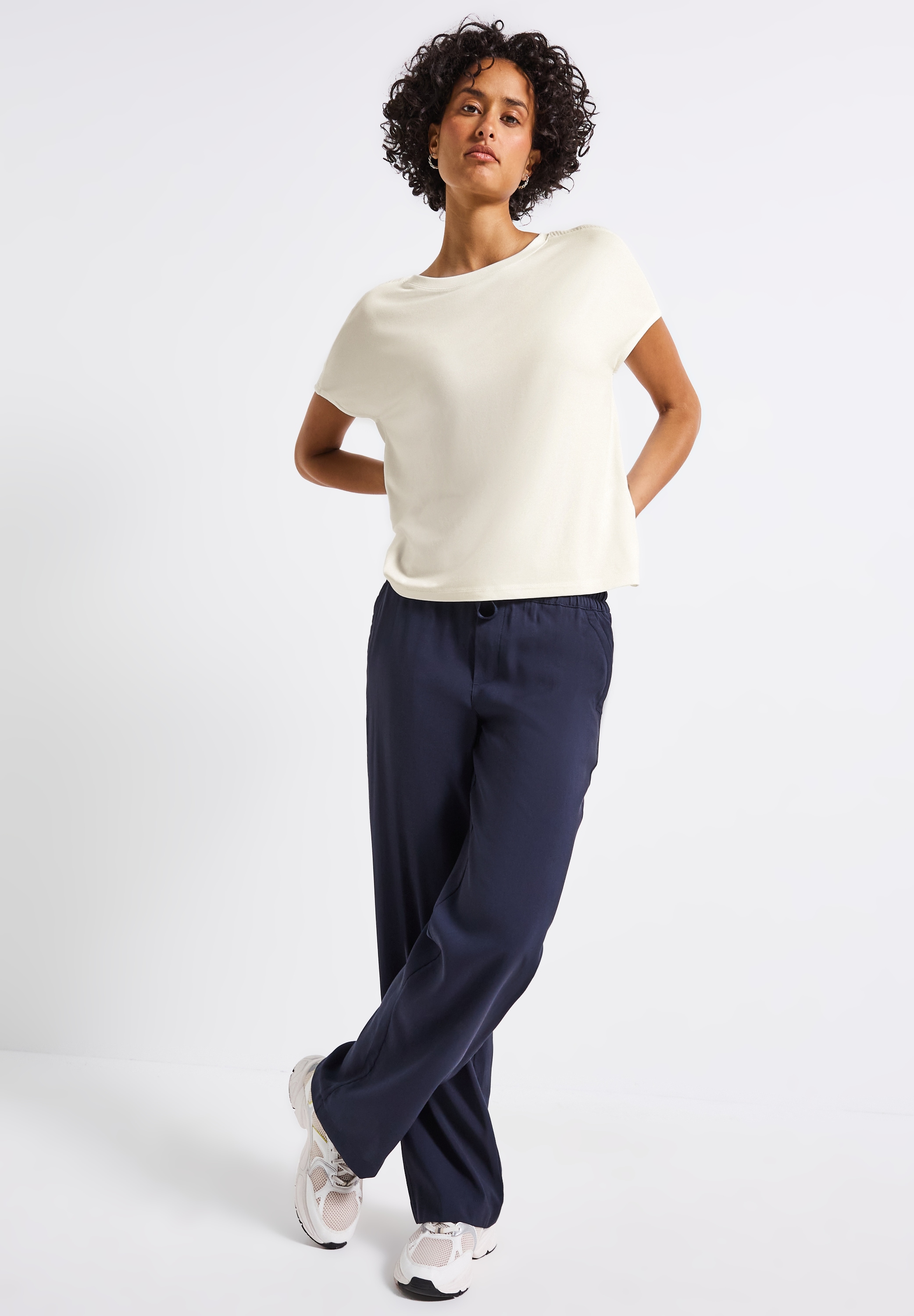 STREET ONE T-Shirt, Feel Good Fit