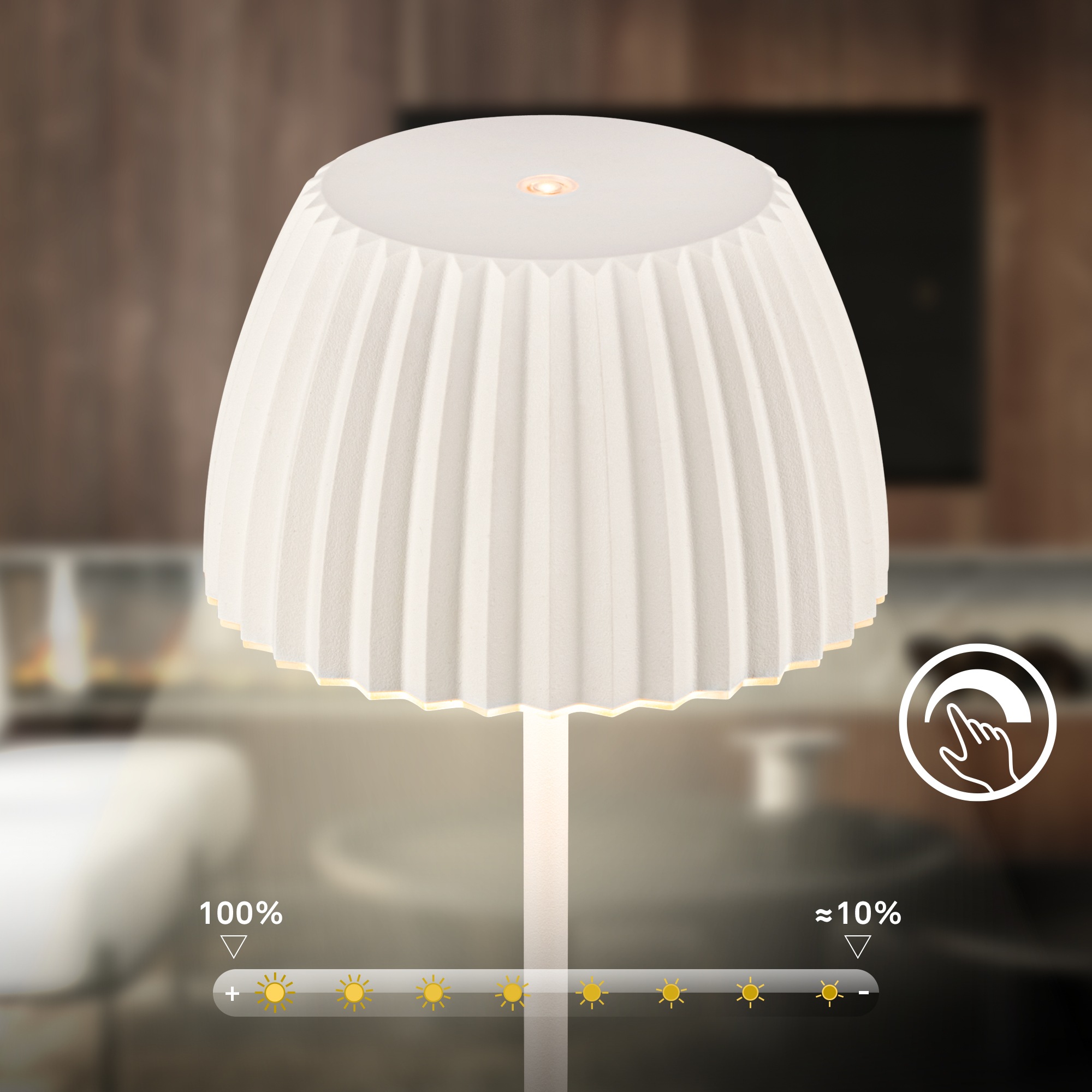 Briloner Leuchten LED Stehlampe »LOCA 1625016«