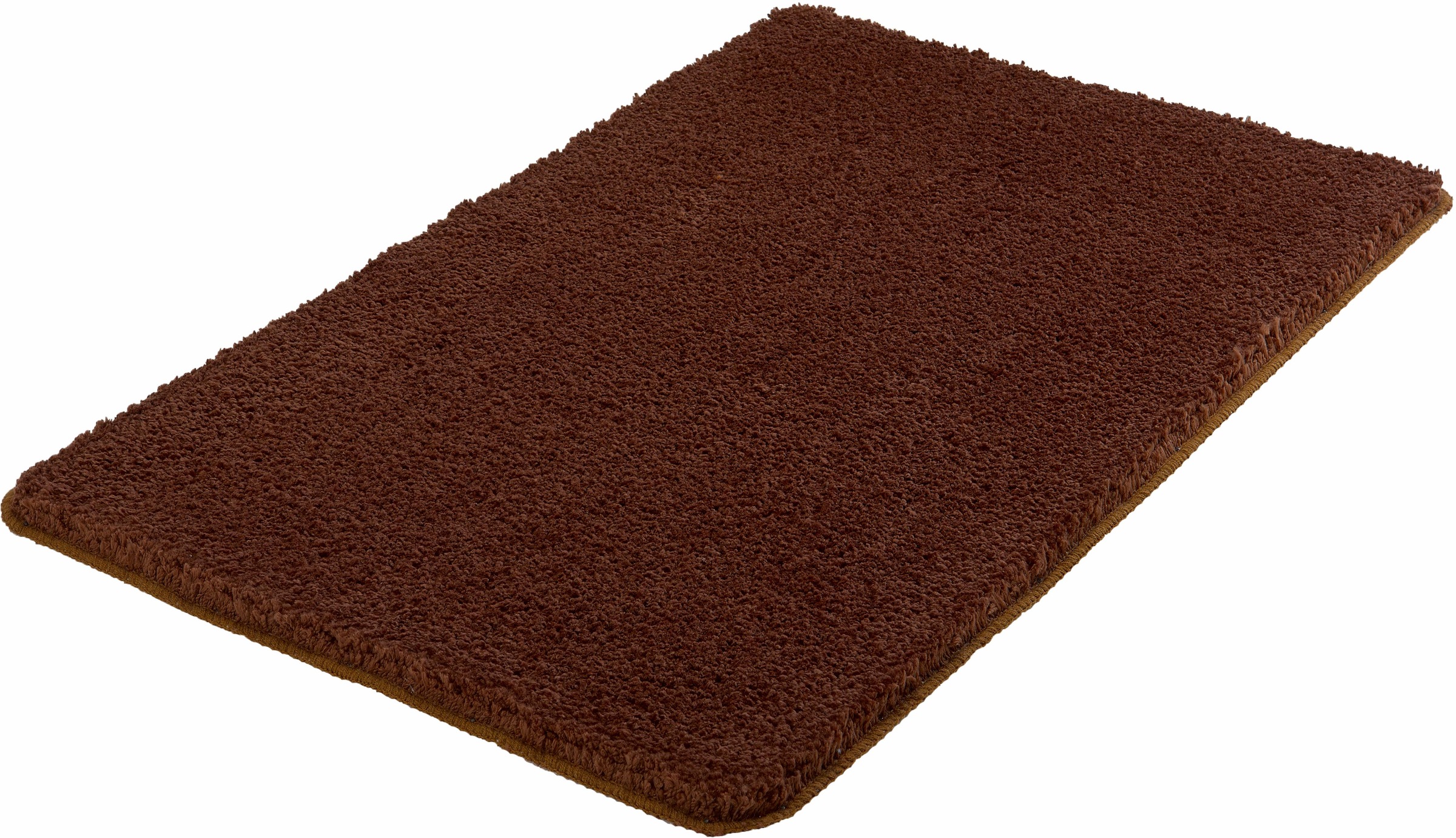MEUSCH Badematte »Super Soft«, rutschhemmend beschichtet, fußbodenheizungsgeeignet-strapazierfähig, Badteppich, Uni Farben, besonders flauschig & weich, waschbar