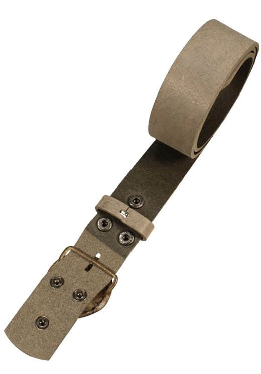 Rettungsring Gürtel Ledergürtel mit austauschbarer Schließe "Infinity Dots" günstig online kaufen