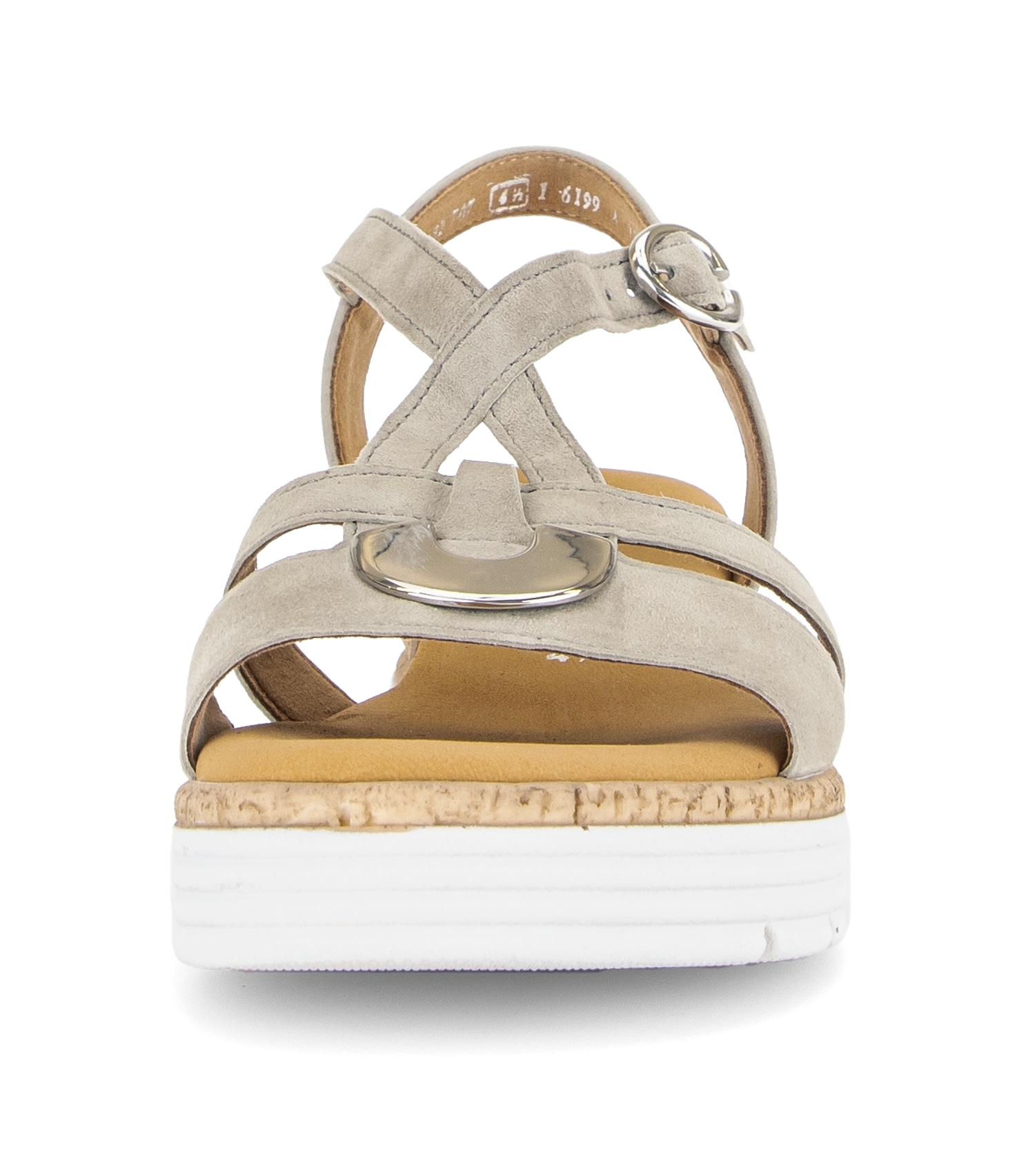 Gabor Keilsandalette »Genua«  , Riemchensandale, Sommerschuh, Komfortschuh in Weite G (=weit)