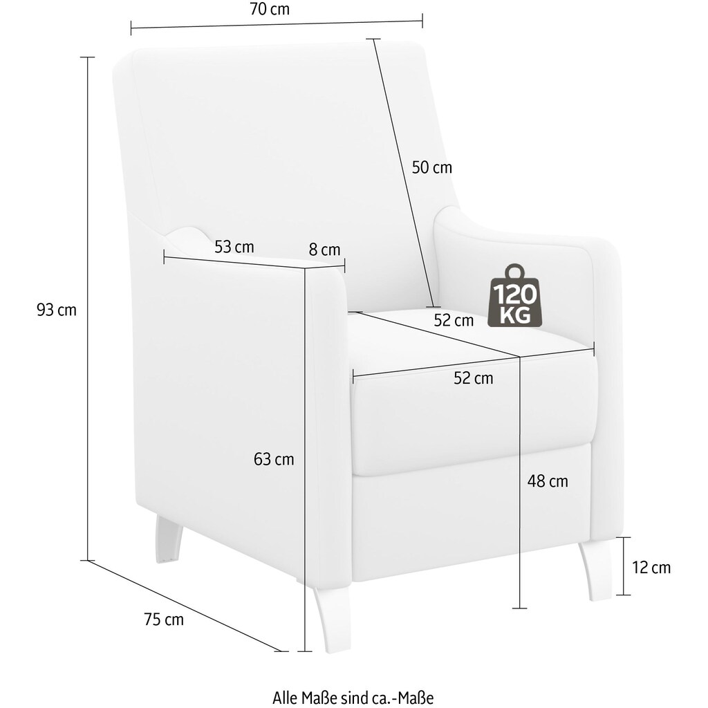 sit&more Sessel »Palmera«