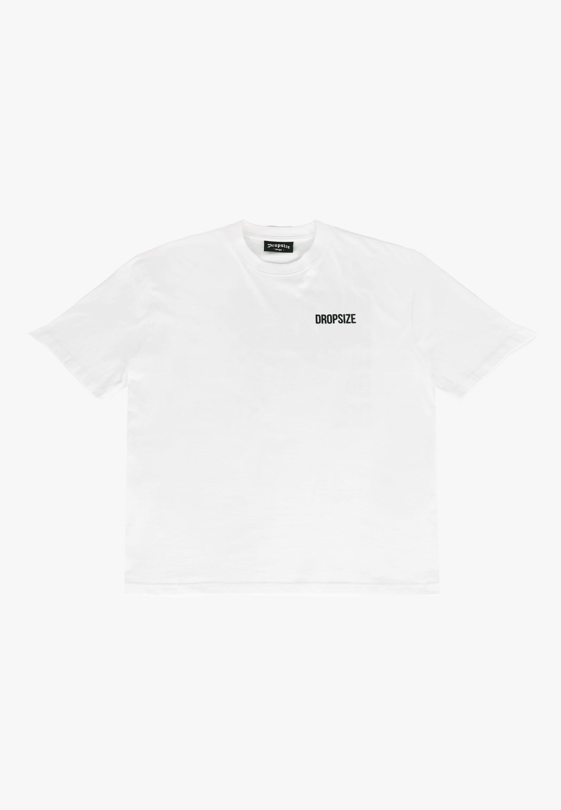Dropsize T-Shirt "Dropsize HEAVY OVERSIZE DROPSIZE STUDIOS SWIRL T-SHIRT" 1 günstig online kaufen