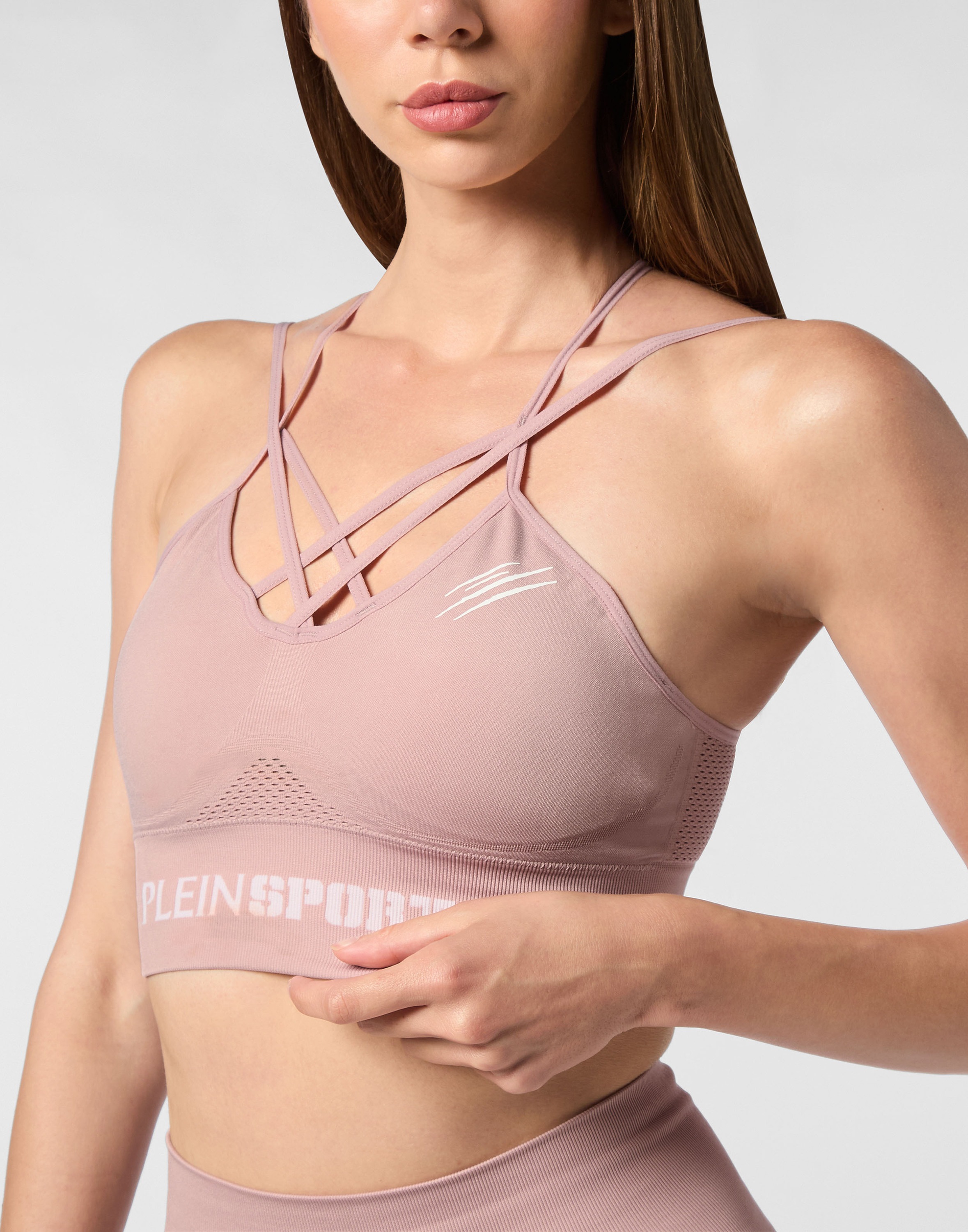 PLEIN SPORT Lauftop »Seamless Air Bra«