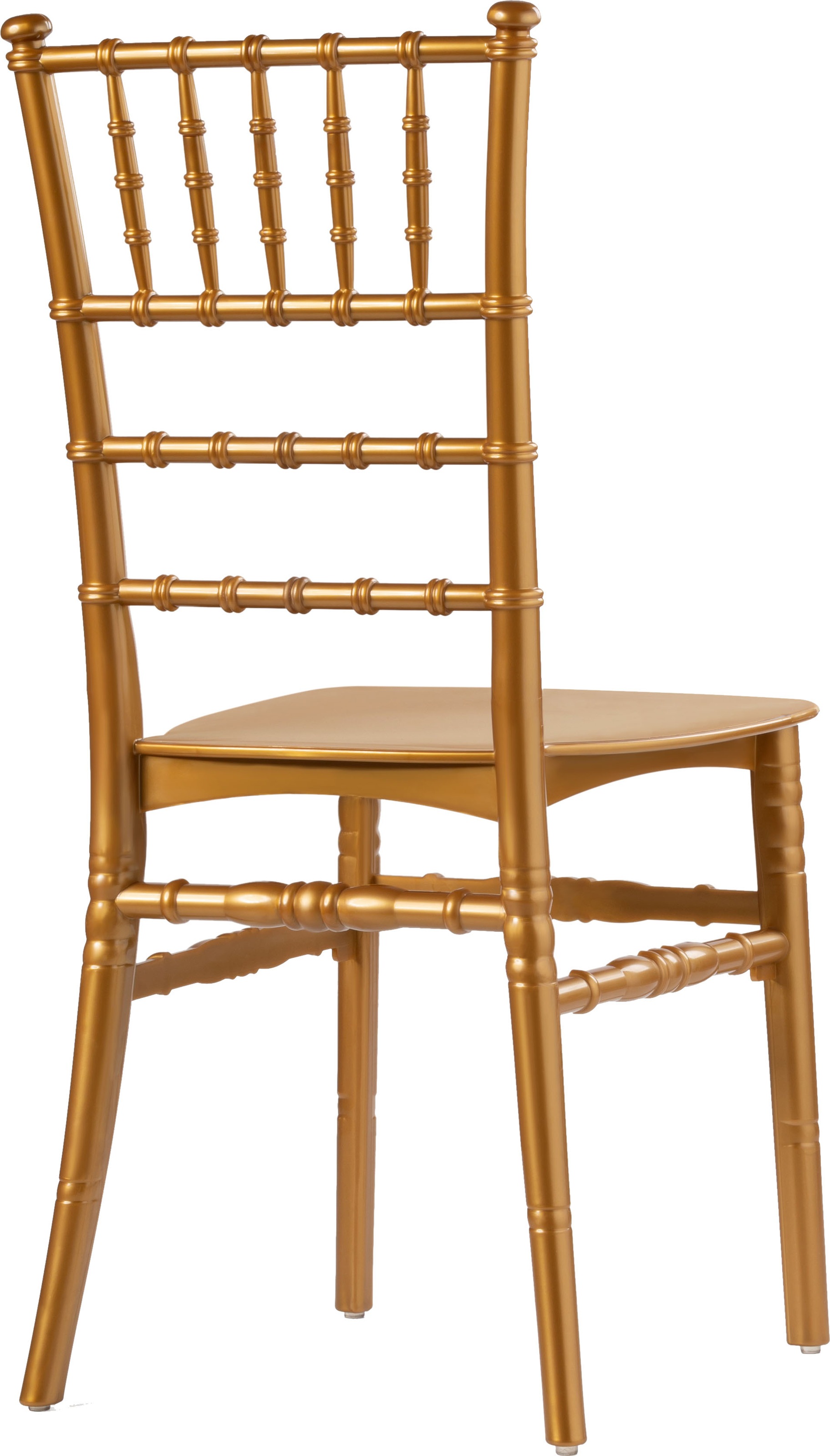 Thumbnail - Essentials Stapelstuhl "Tiffany" () 1 Stk.goldfarben