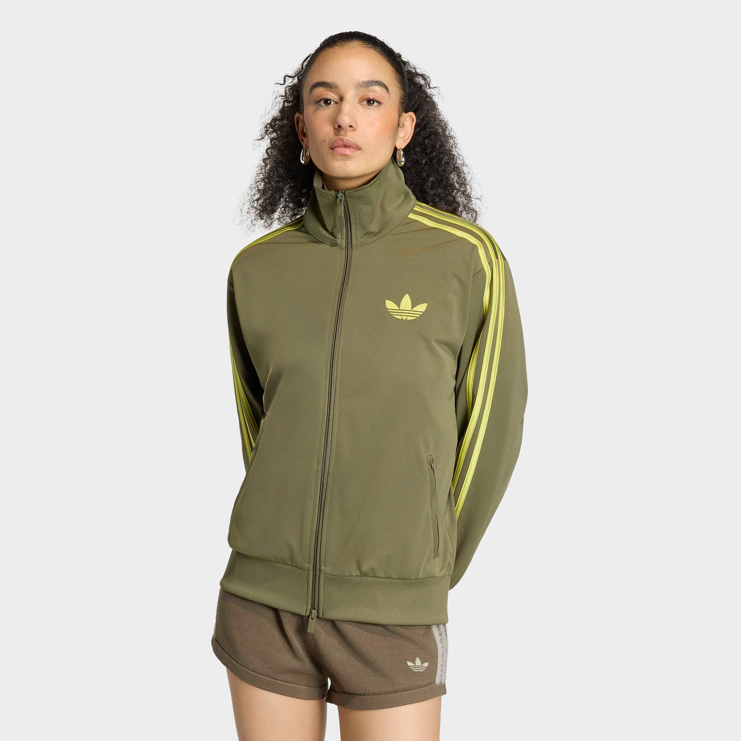 adidas Originals Trainingsjacke "FIREBIRD TRACK LOOSE" mit FIREBIRD-Design, locker geschnitten