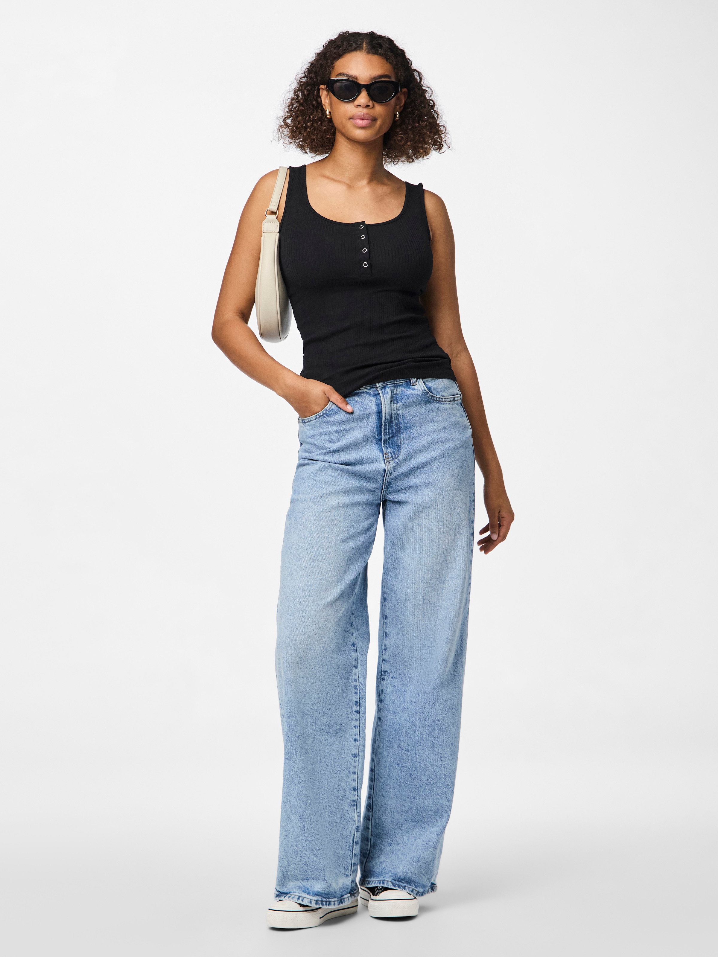 pieces Tanktop »PCKITTE TANK TOP NOOS BC«