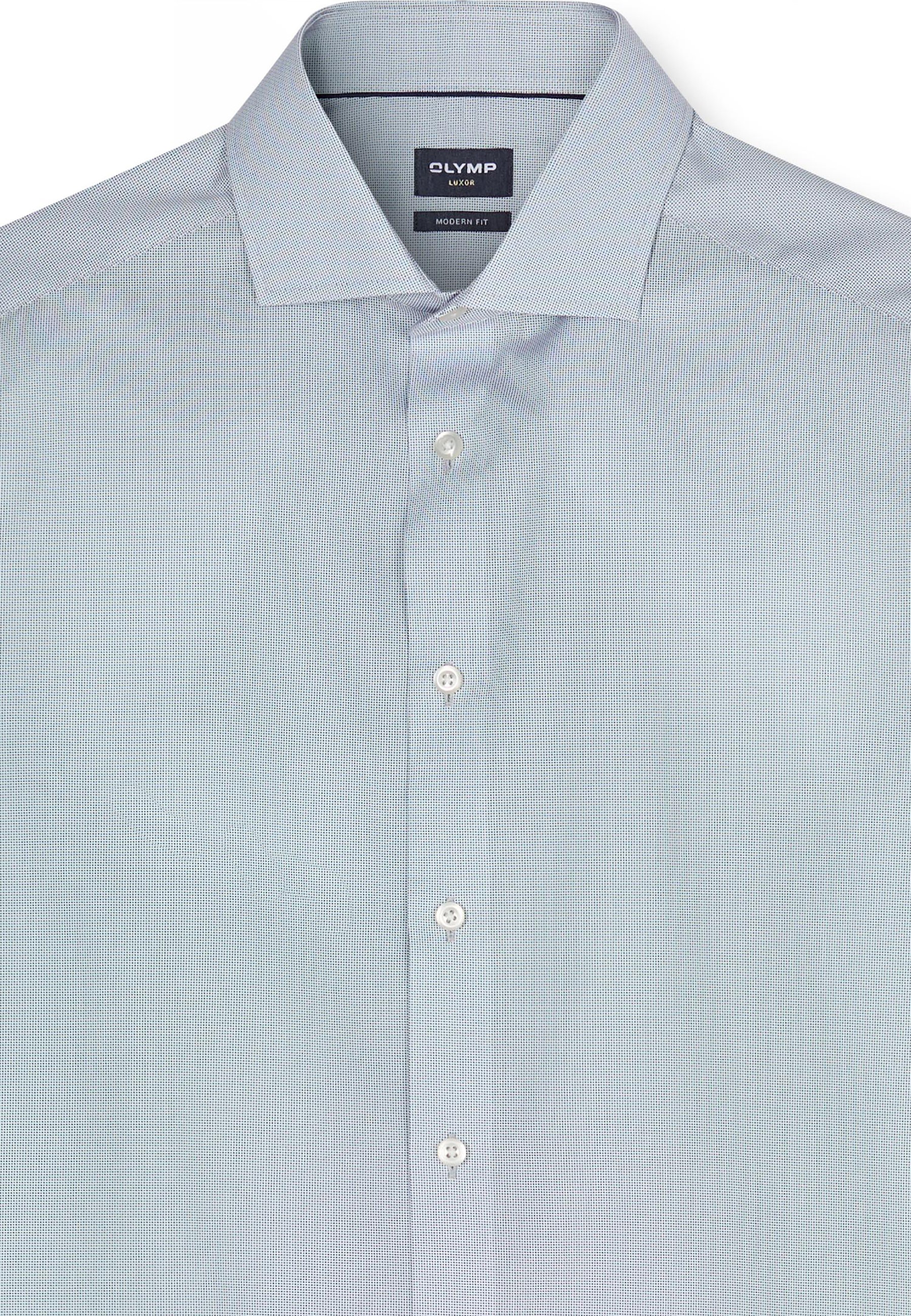 OLYMP Luxor Modern Fit Men Shirt Navy 41 2