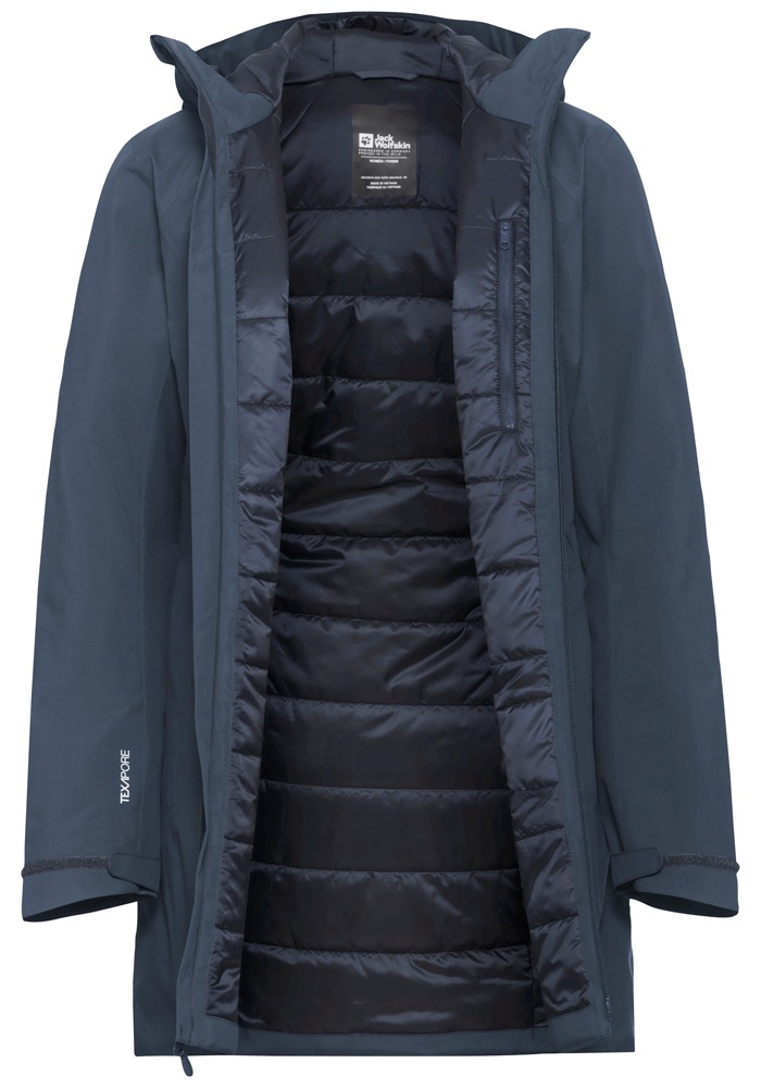 Jack Wolfskin Winterjacke »HEIDELSTEIN INS JKT W«, mit Kapuze